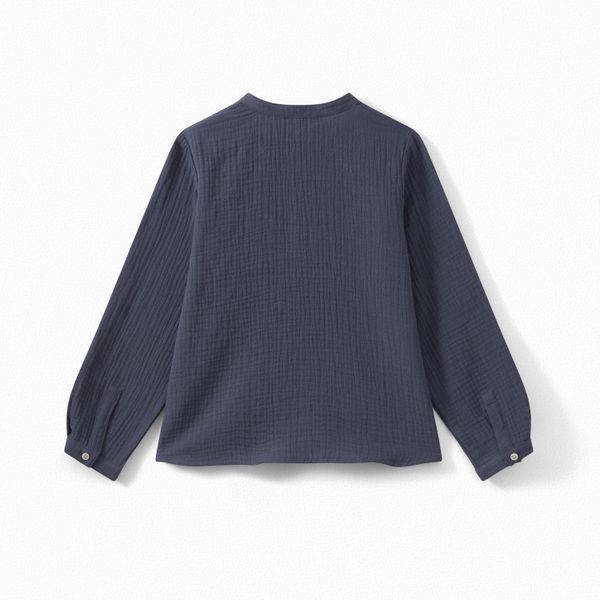 Chemise en coton doublé garçon - Bonpoint vintage