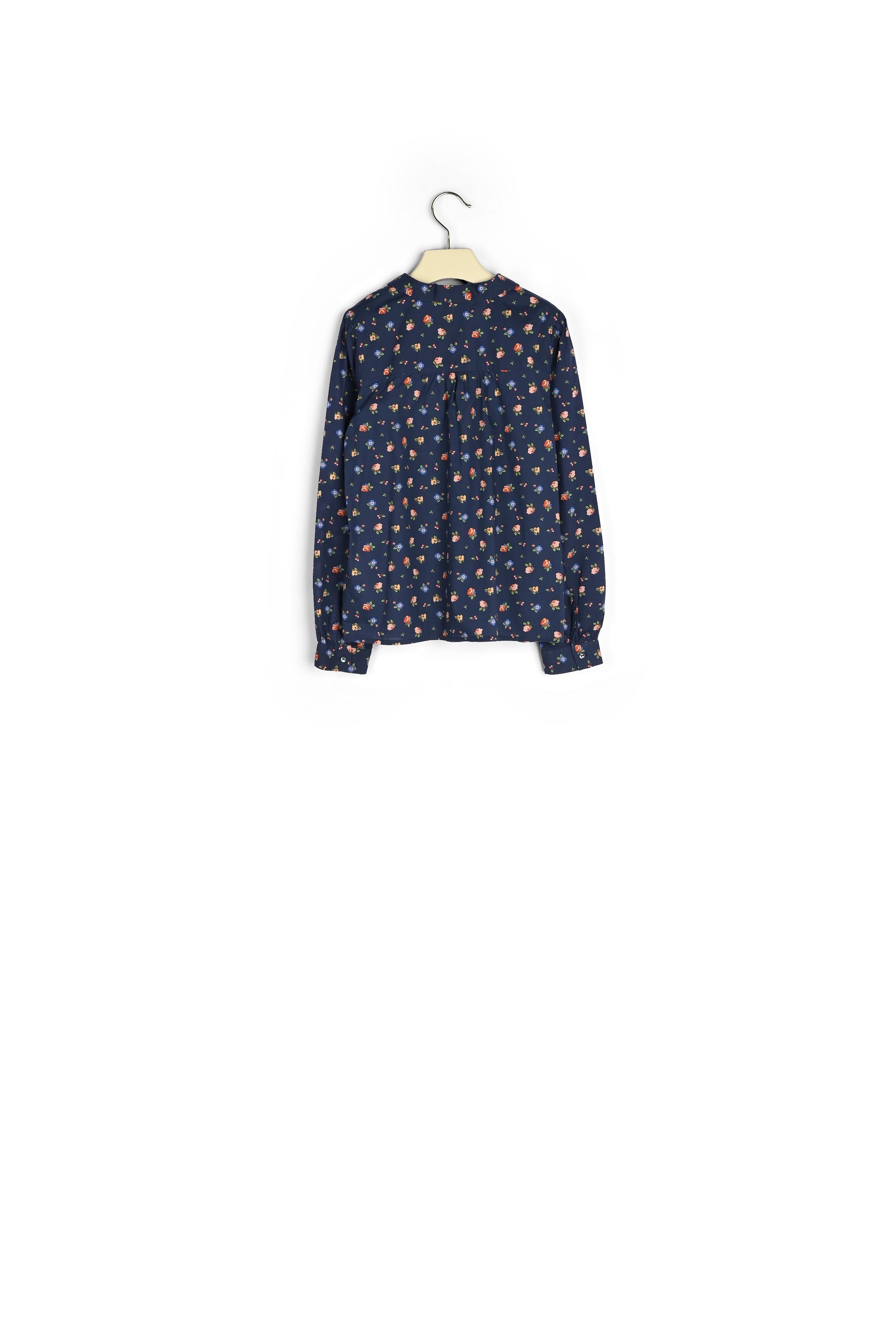 Blouse tissu Liberty exclusif - Bonpoint vintage