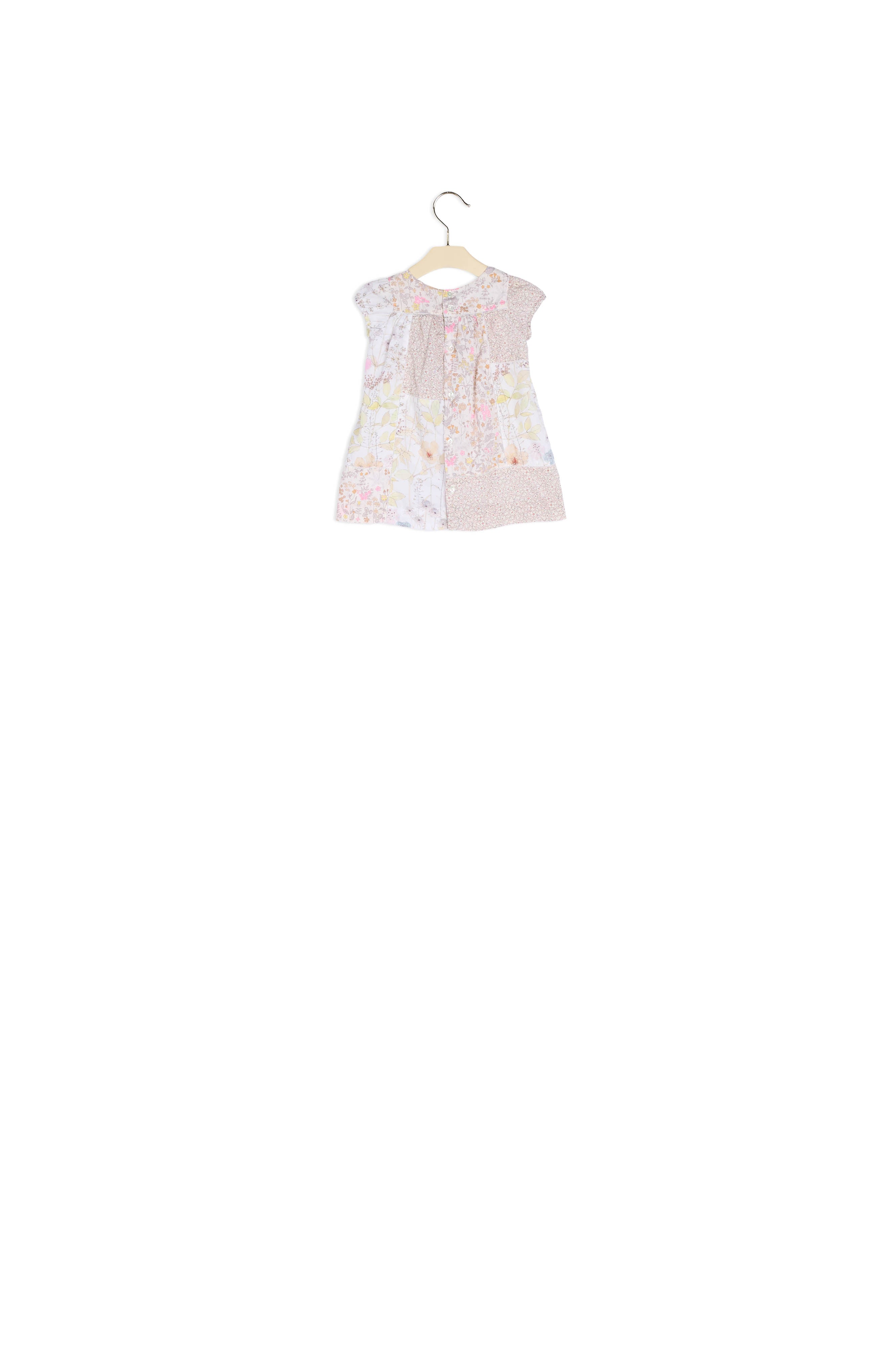 Robe Nielle patchwork liberty - Bonpoint vintage