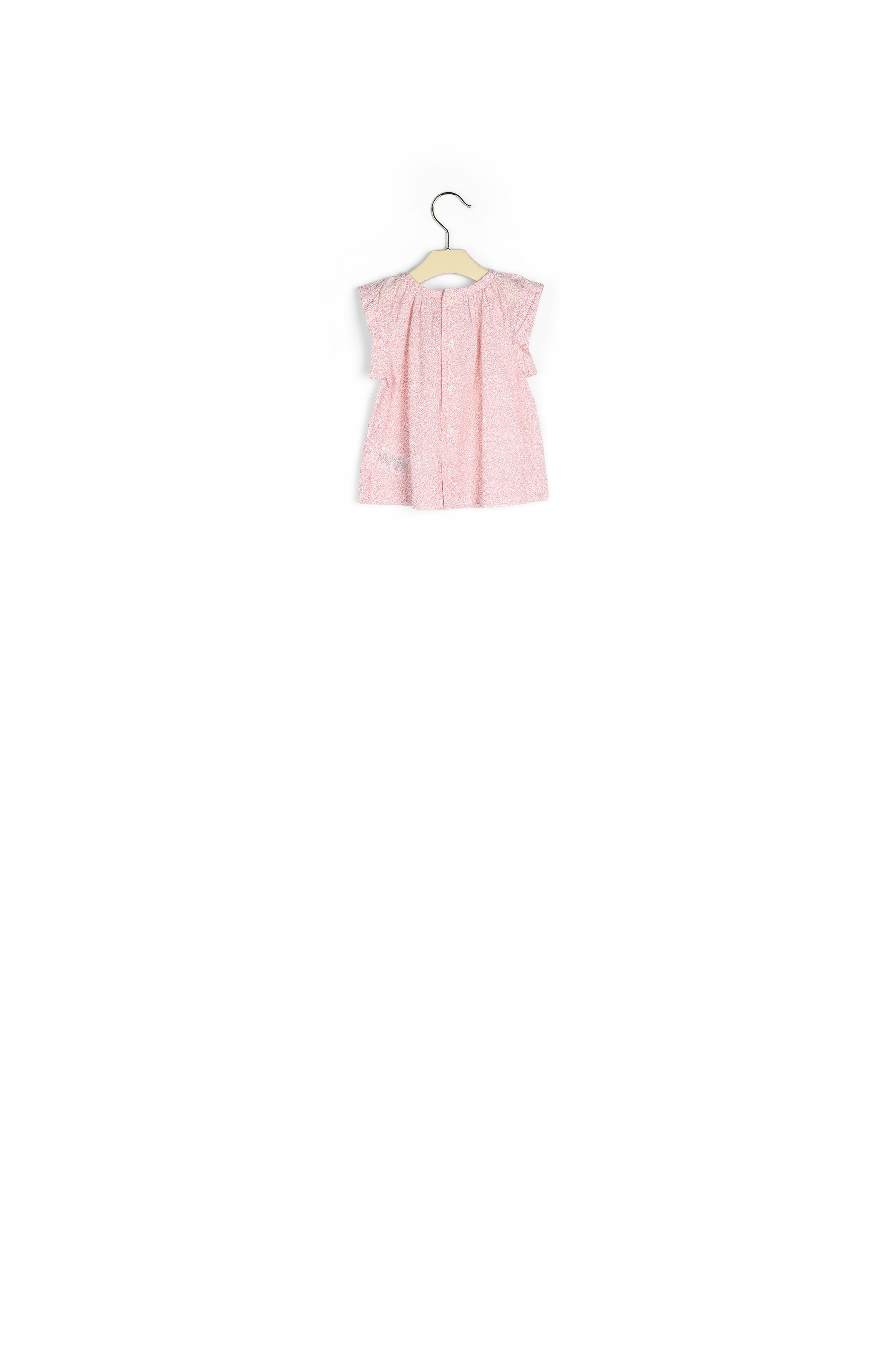 Blouse en coton Liberty bio - Bonpoint vintage
