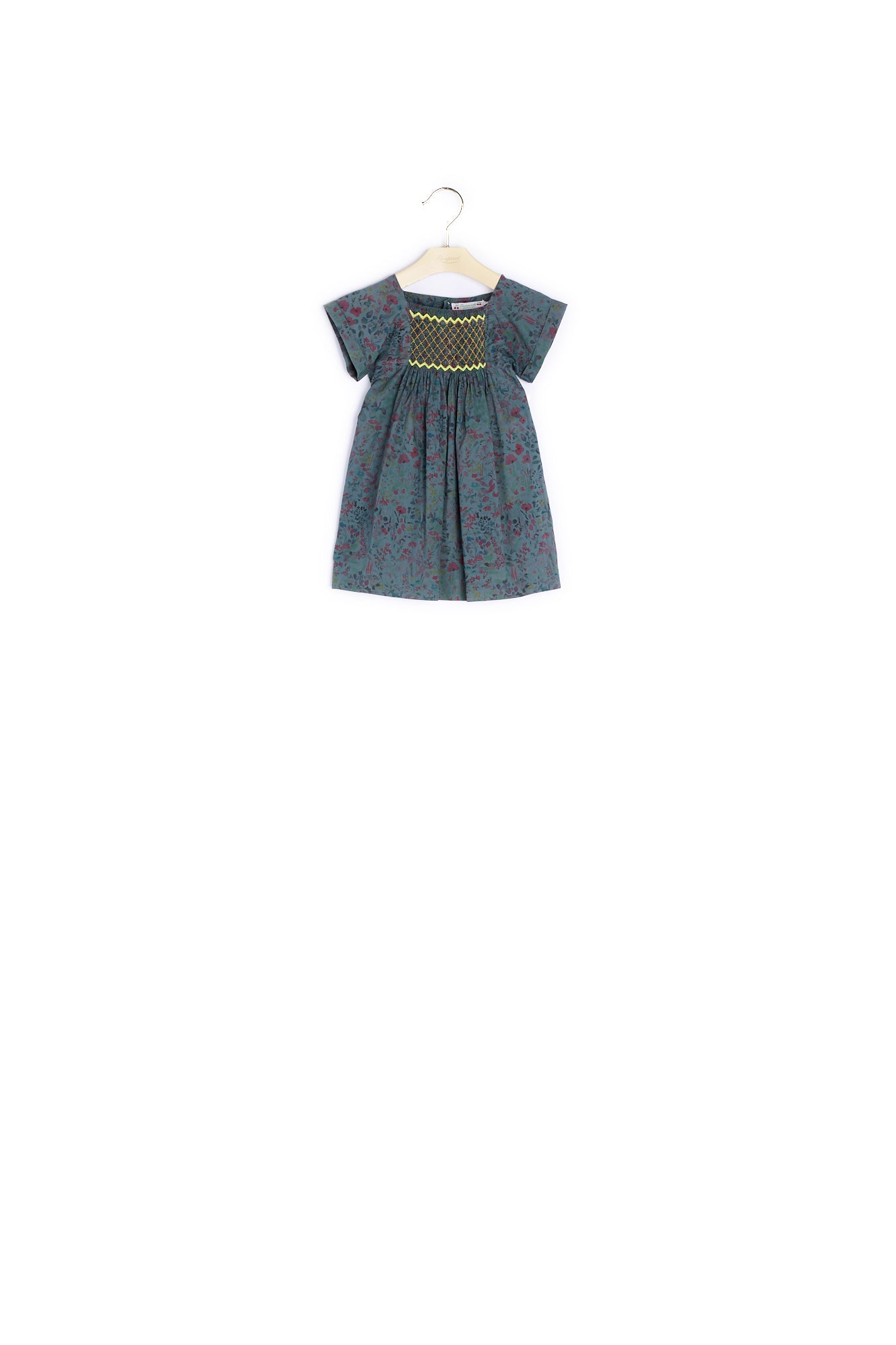 Robe smockée bébé - Bonpoint vintage