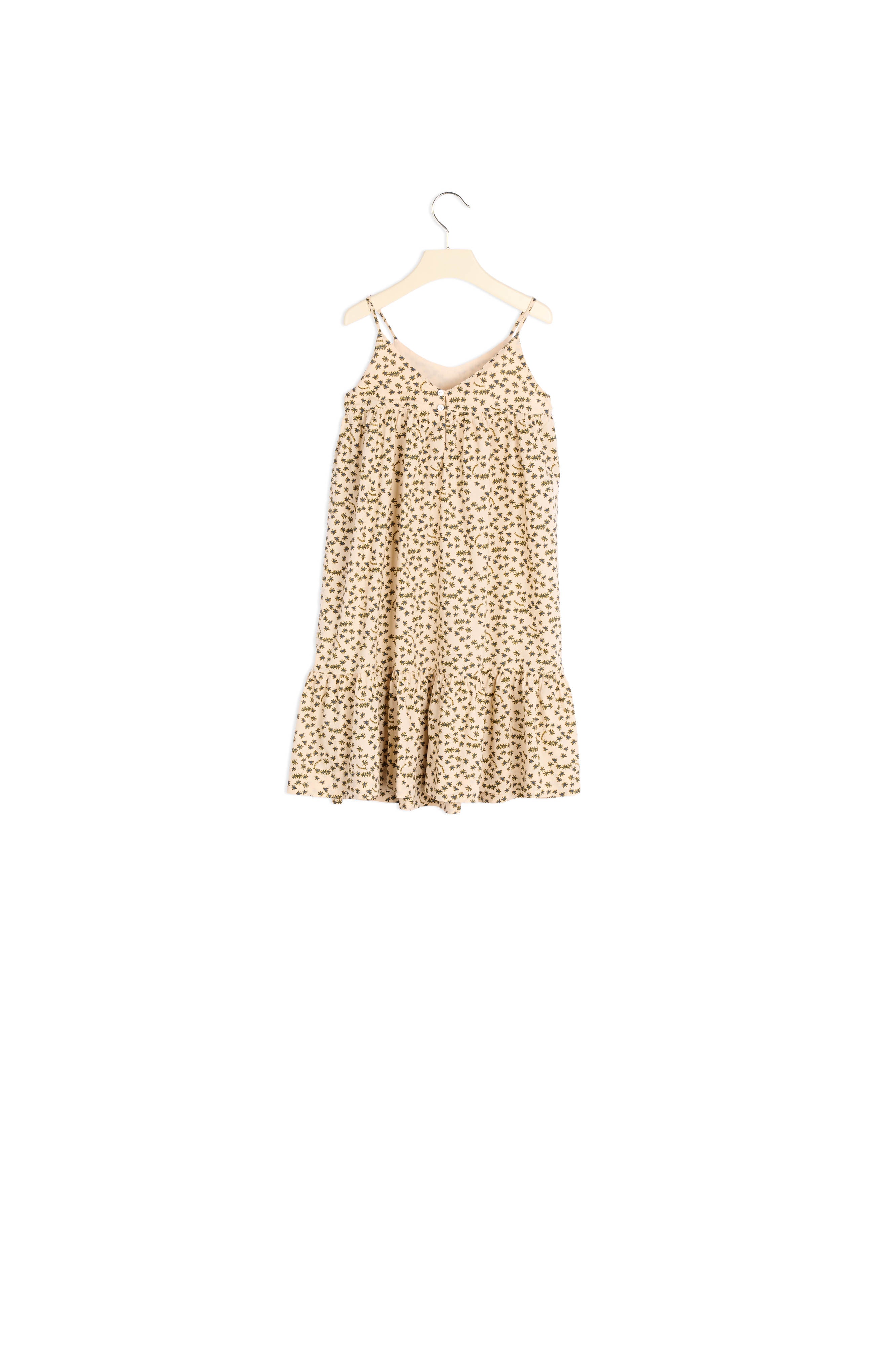 Robe en voile de coton imprimé - Bonpoint vintage