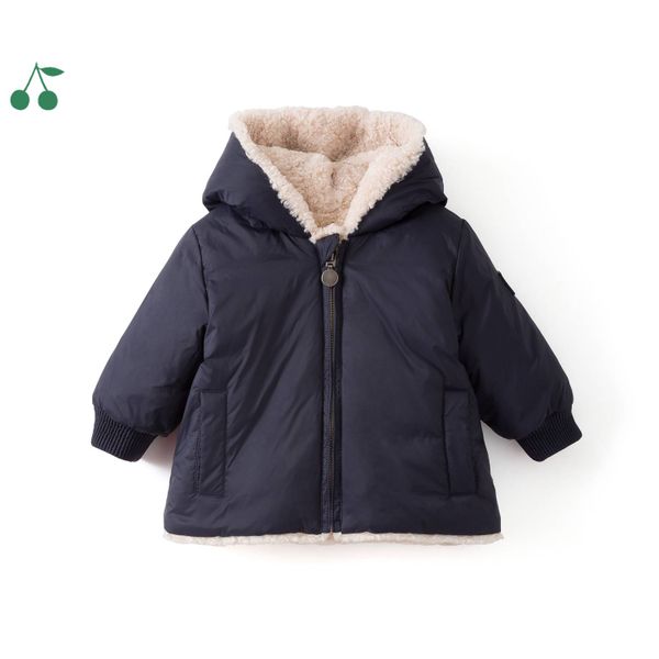 Blouson bébé réversible et déperlant - Bonpoint vintage