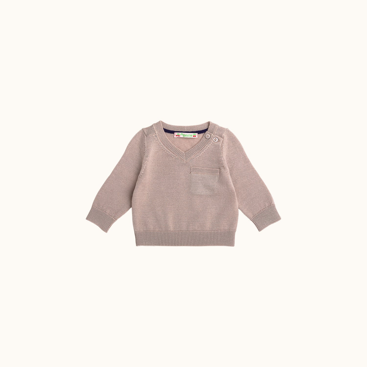 Pull en mérinos - Bonpoint vintage