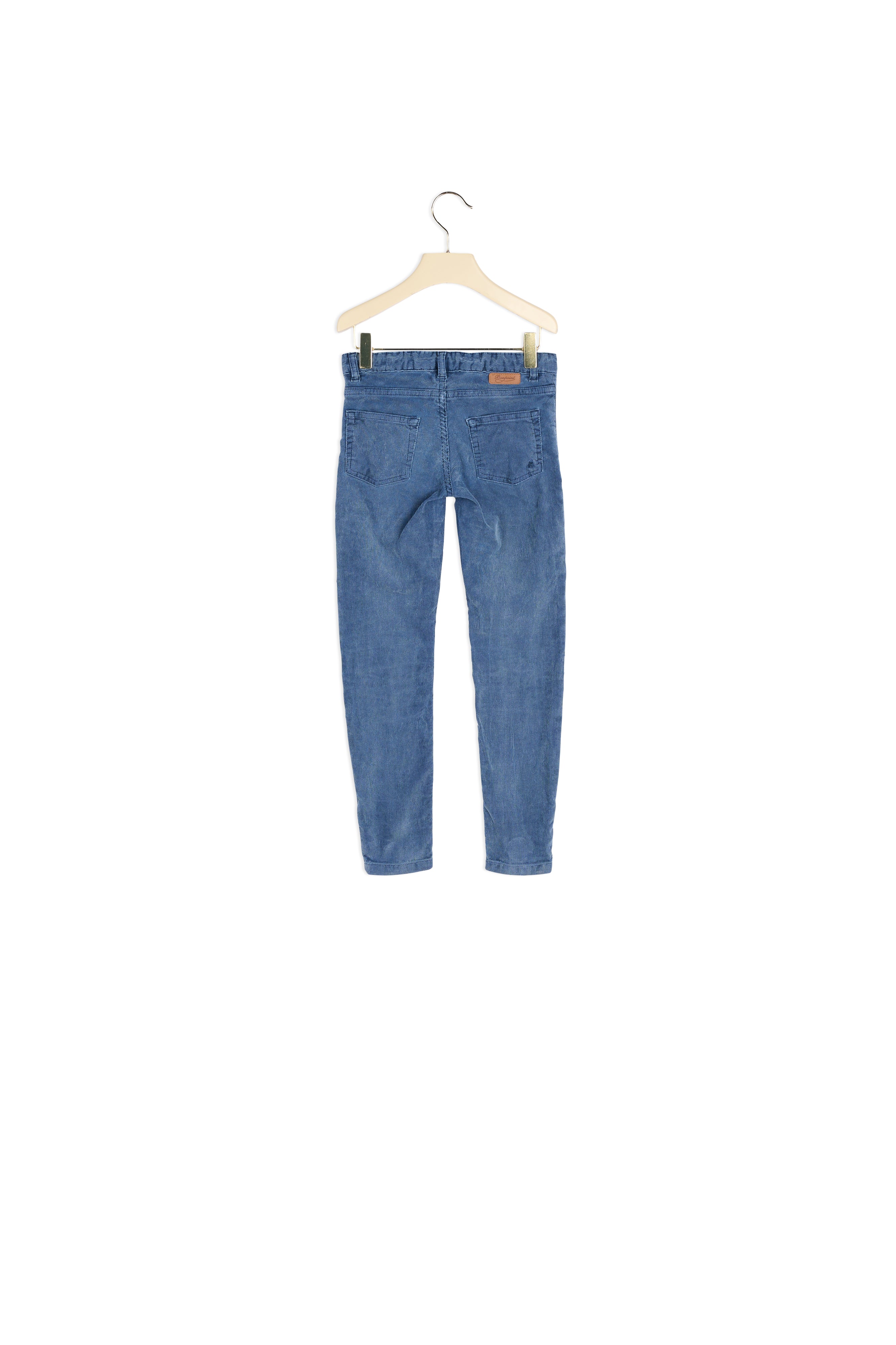 Pantalon slim en velours milleraies - Bonpoint vintage