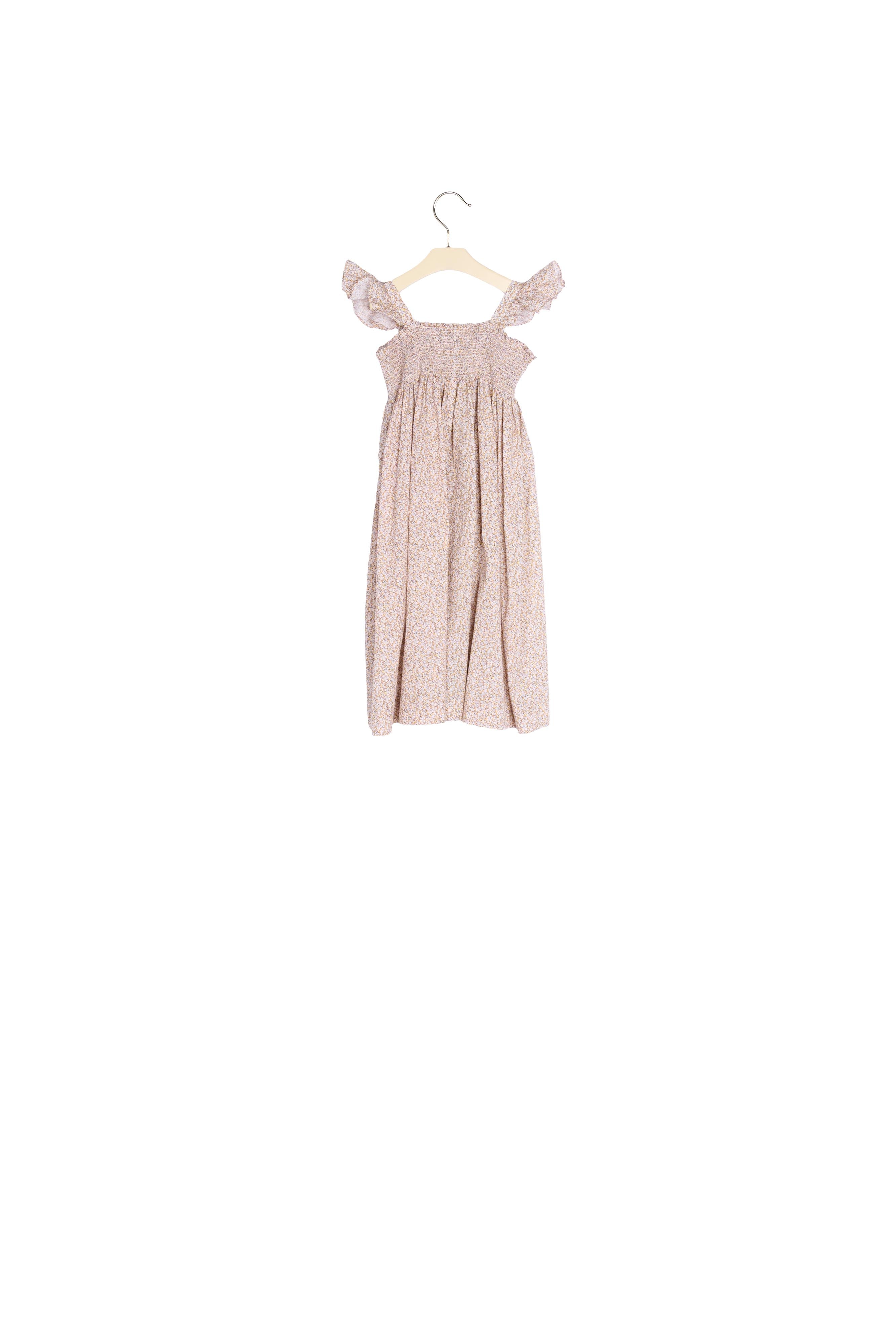 Robe en coton Liberty fille - Bonpoint vintage