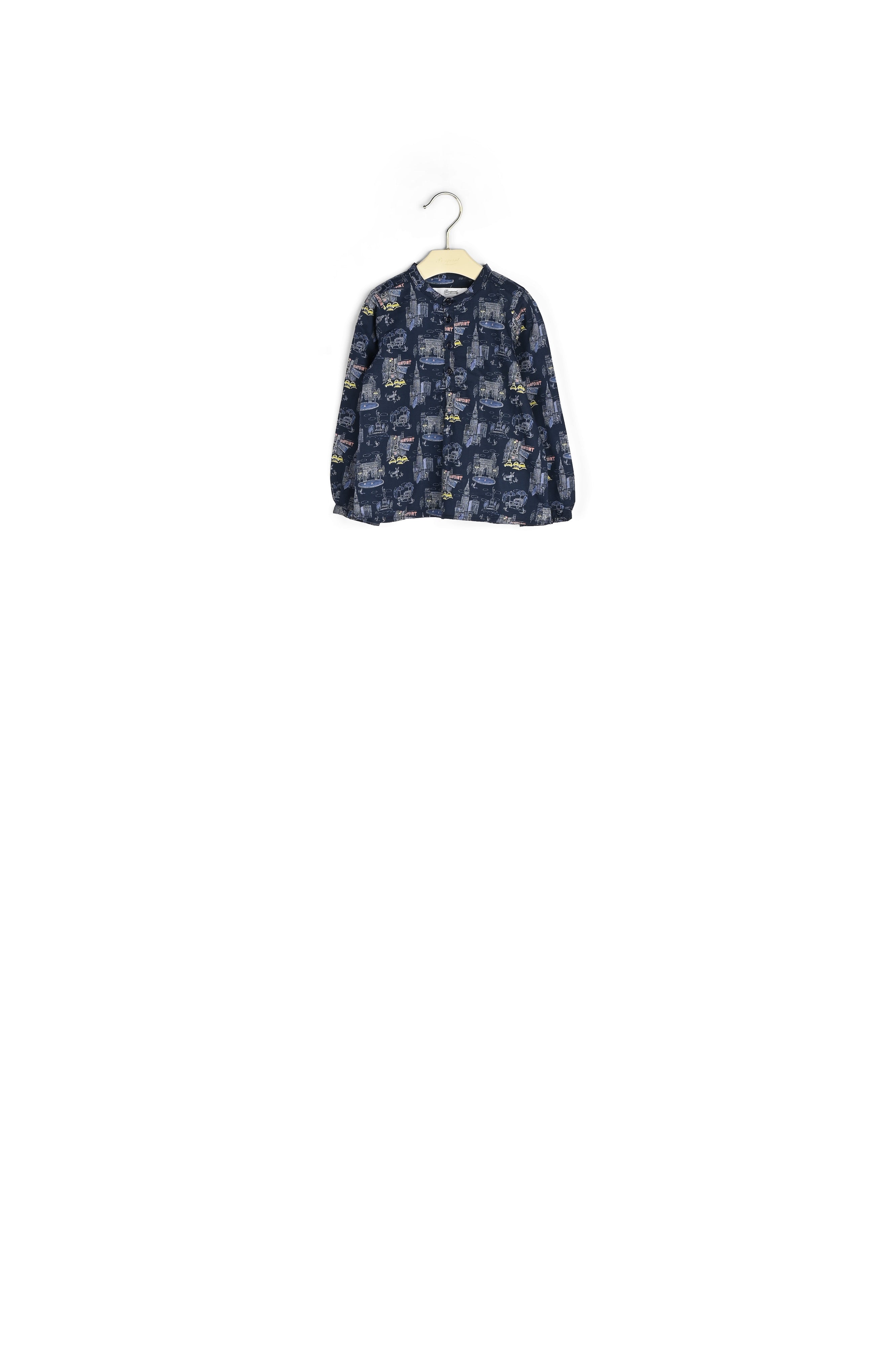Chemise à tissu Liberty exclusif - Bonpoint vintage