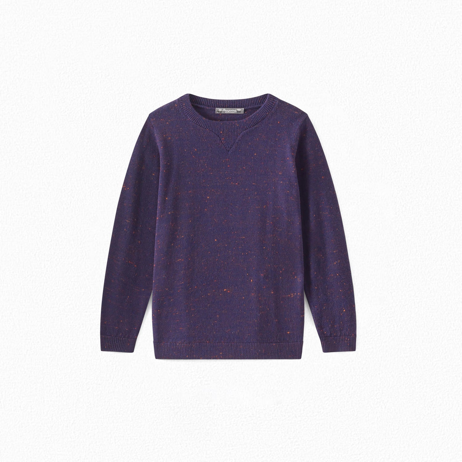 Pull en laine mérinos - Bonpoint vintage