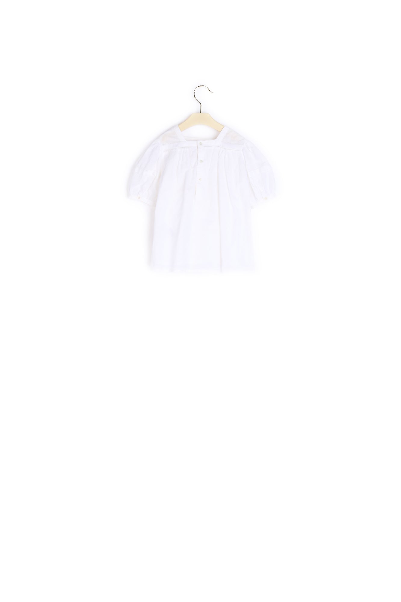 Blouse en voile de coton - Bonpoint vintage