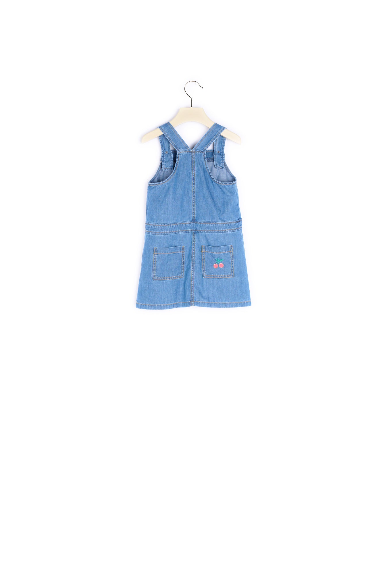 Robe en denim fille - Bonpoint vintage