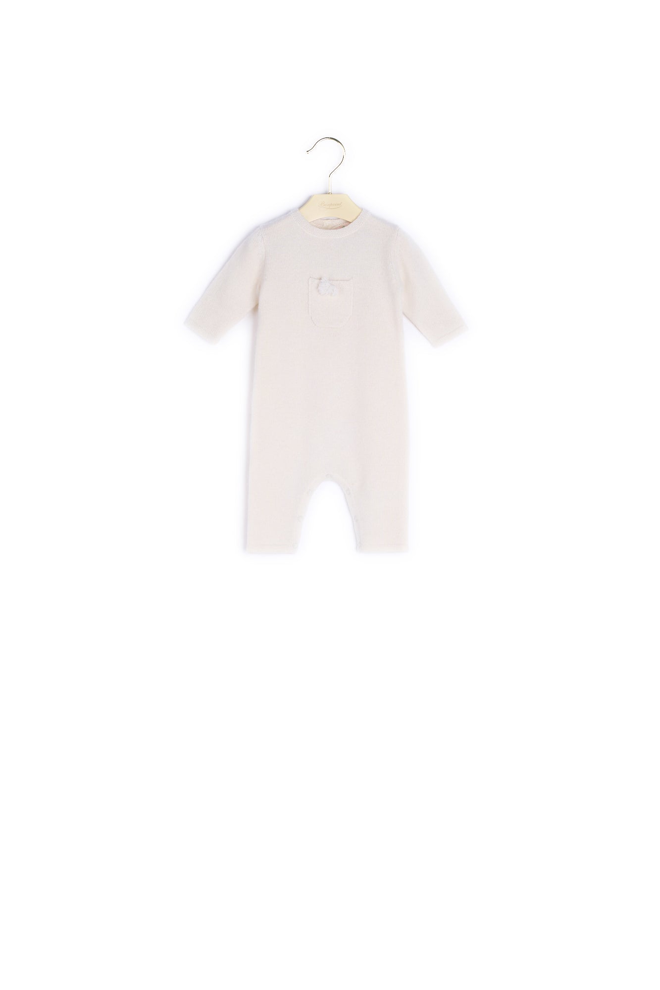 Combinaison en cachemire bébé fille - Bonpoint vintage