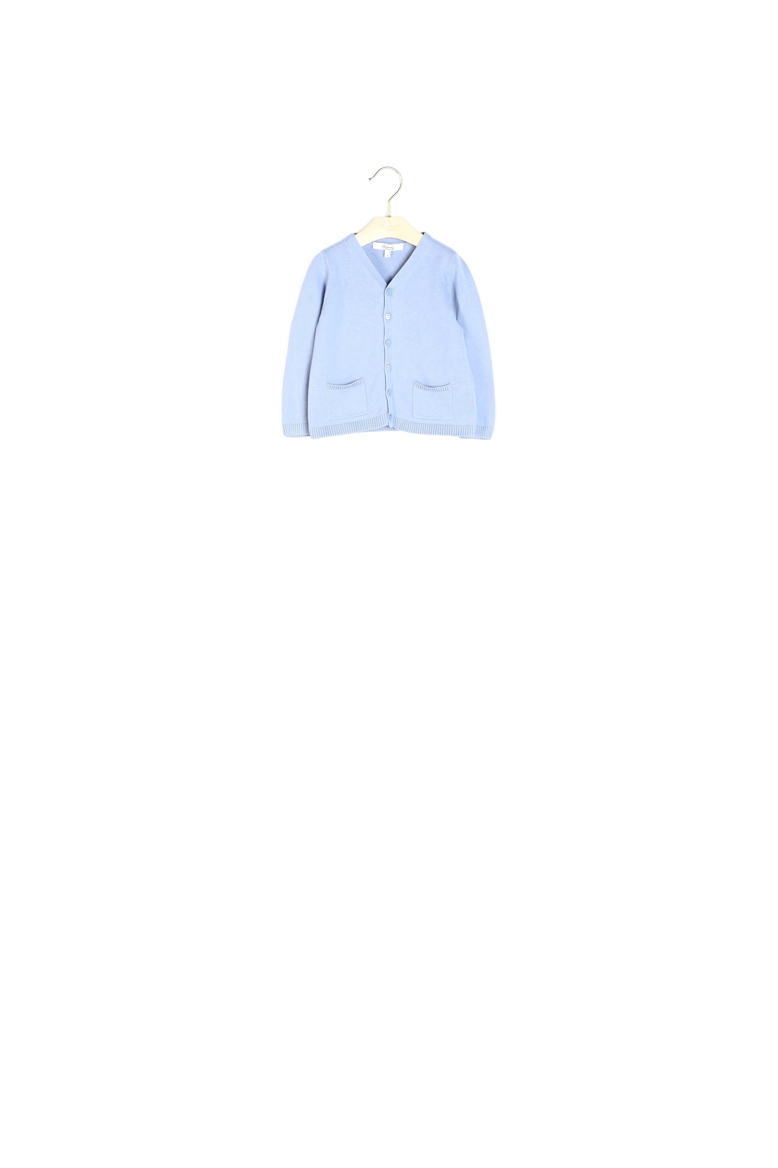 Cardigan en coton bébé - Bonpoint vintage