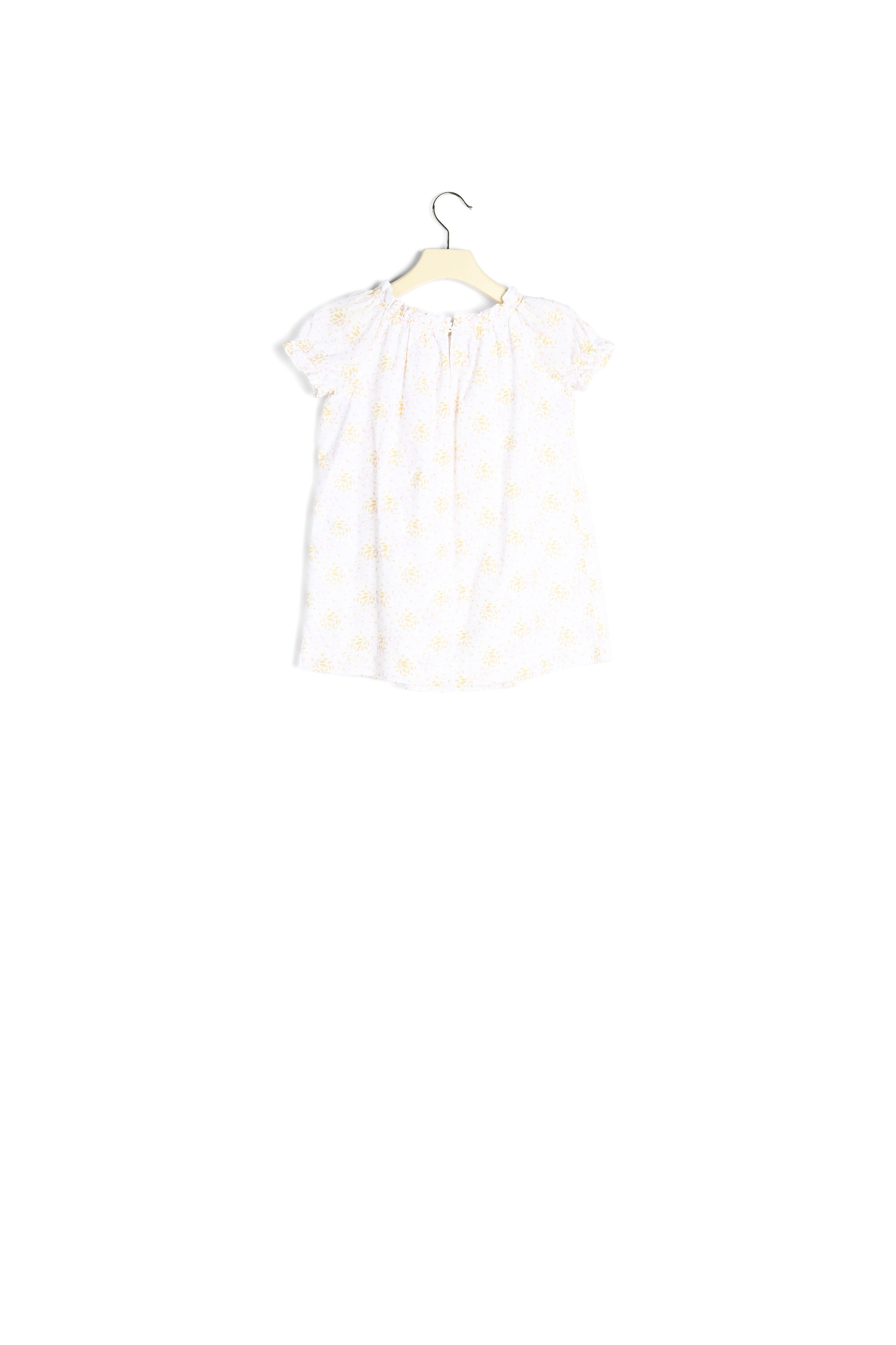Robe à col volanté - Bonpoint vintage