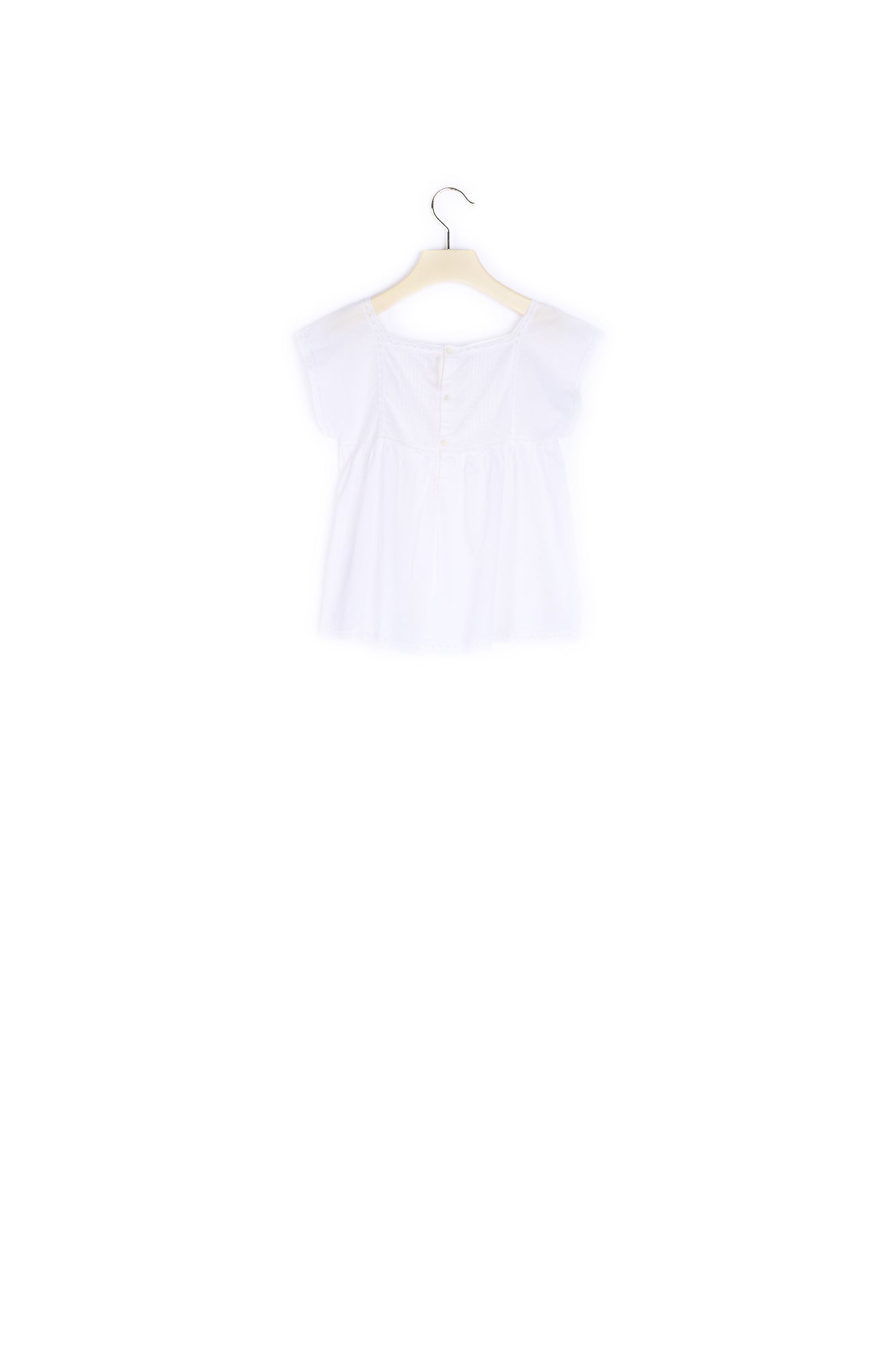 Blouse Laureen fille - Bonpoint vintage