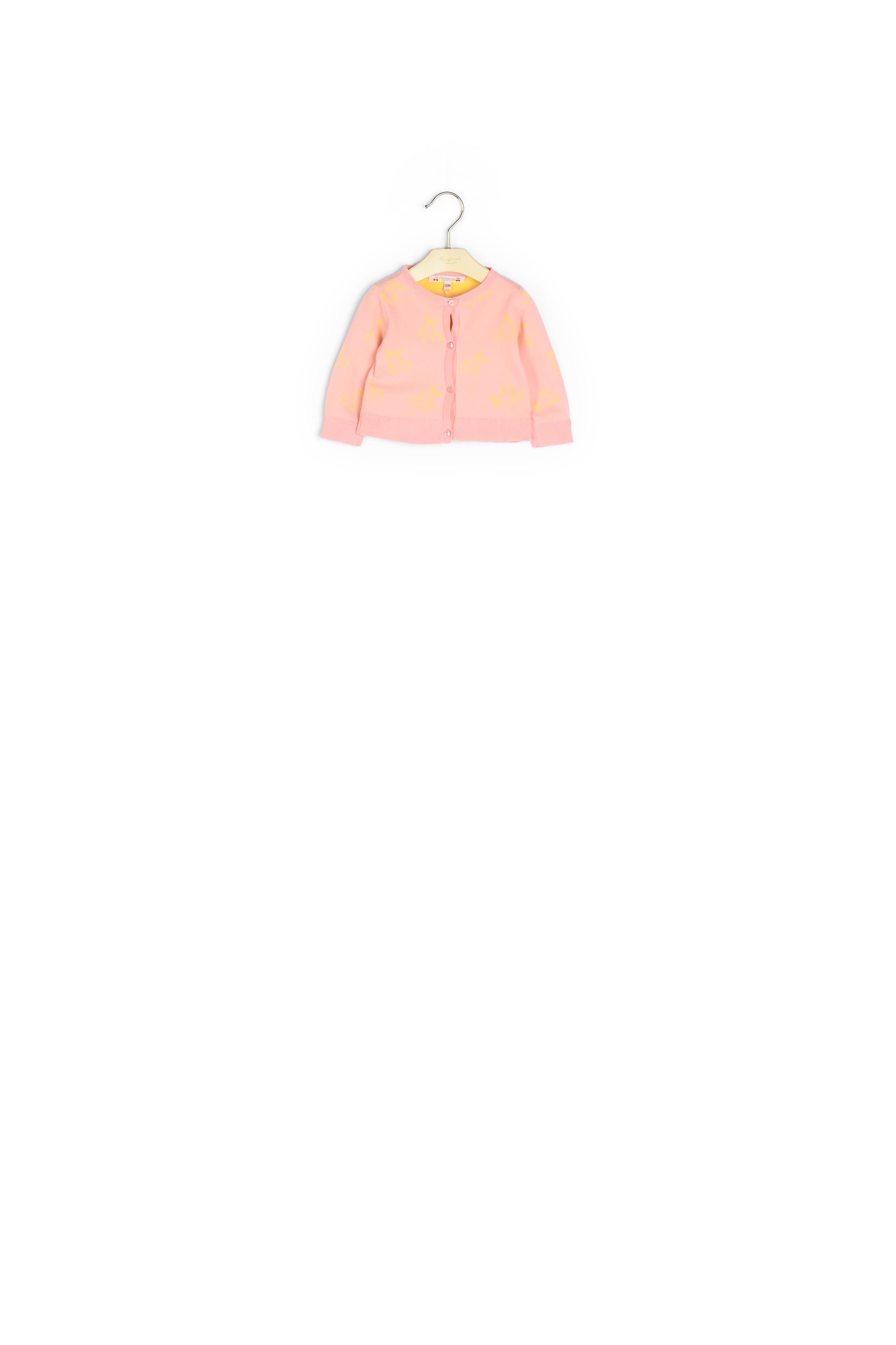 Cardigan Cerises - Bonpoint vintage