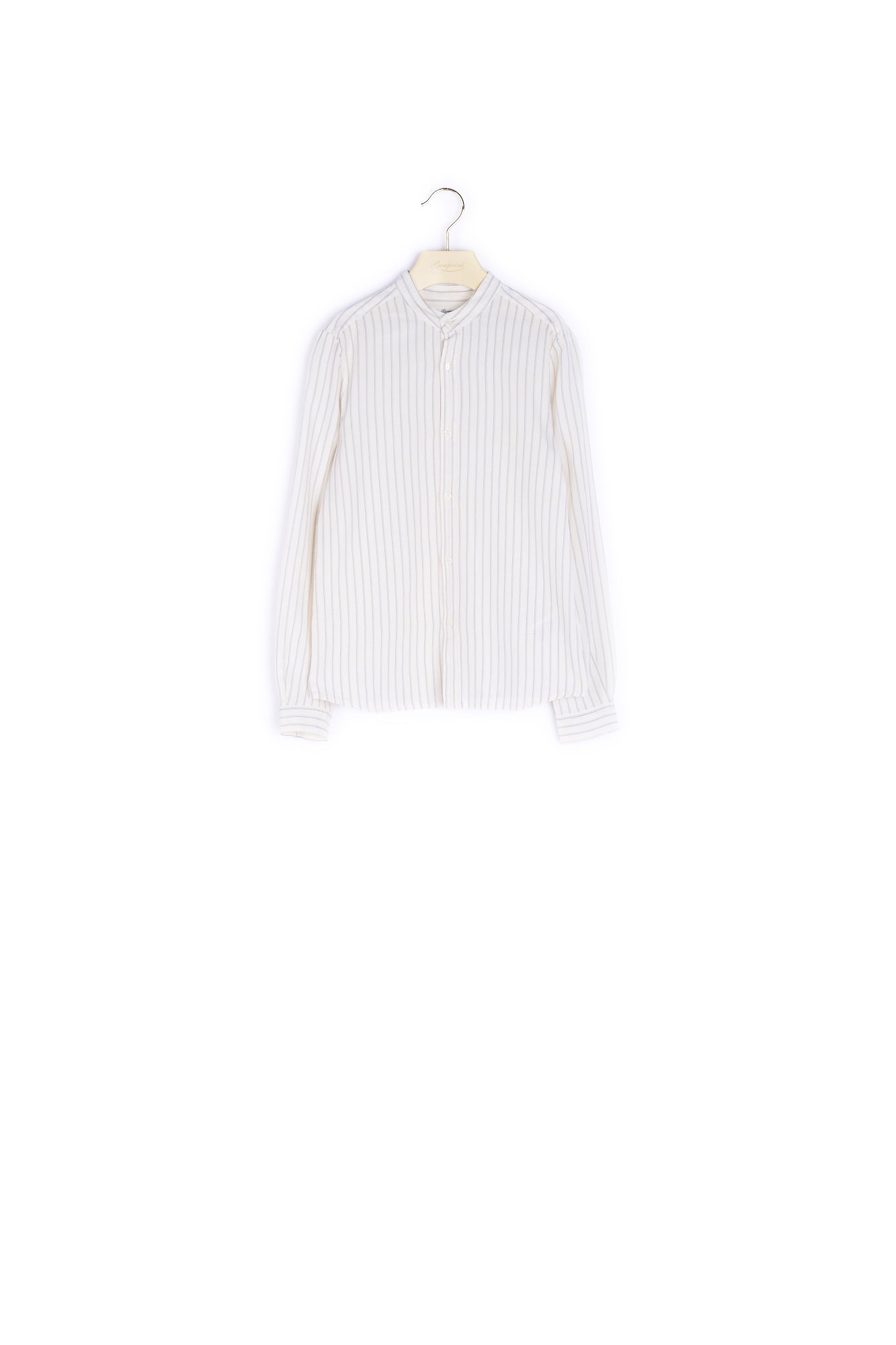 Chemise sans col garçon - Bonpoint vintage