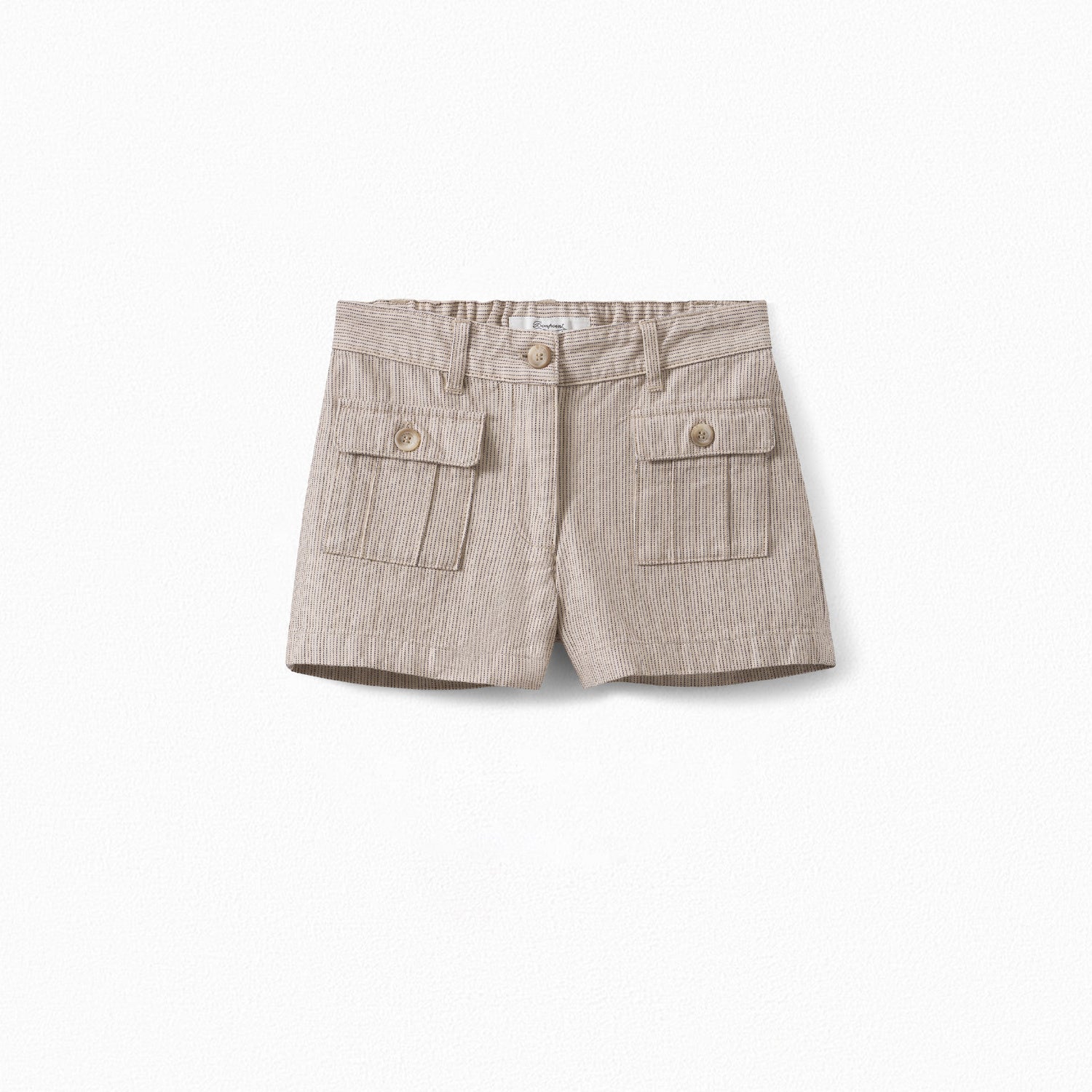 Short à poches boutonnées fille - Bonpoint vintage