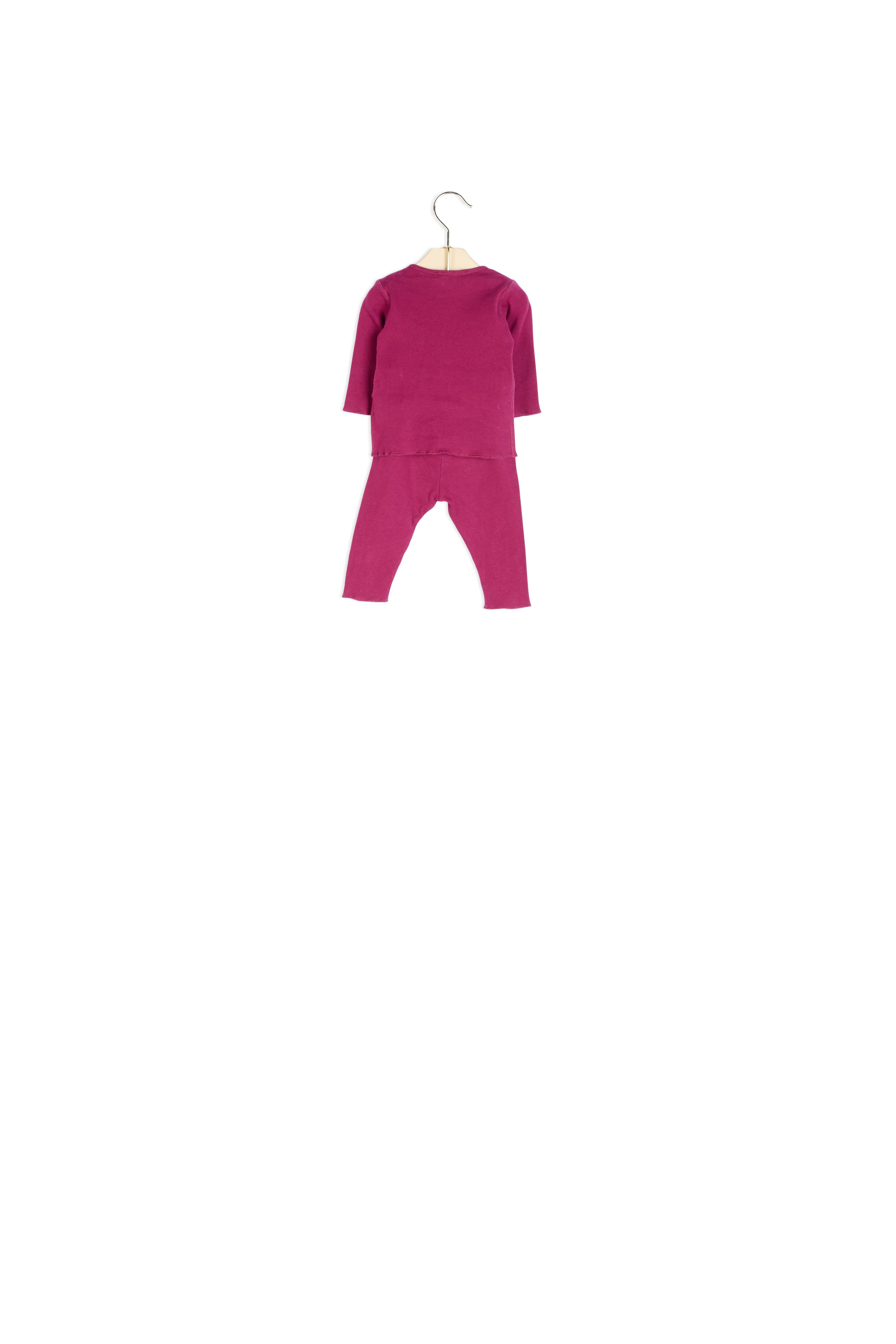 Ensemble pantalon et t-shirt - Bonpoint vintage