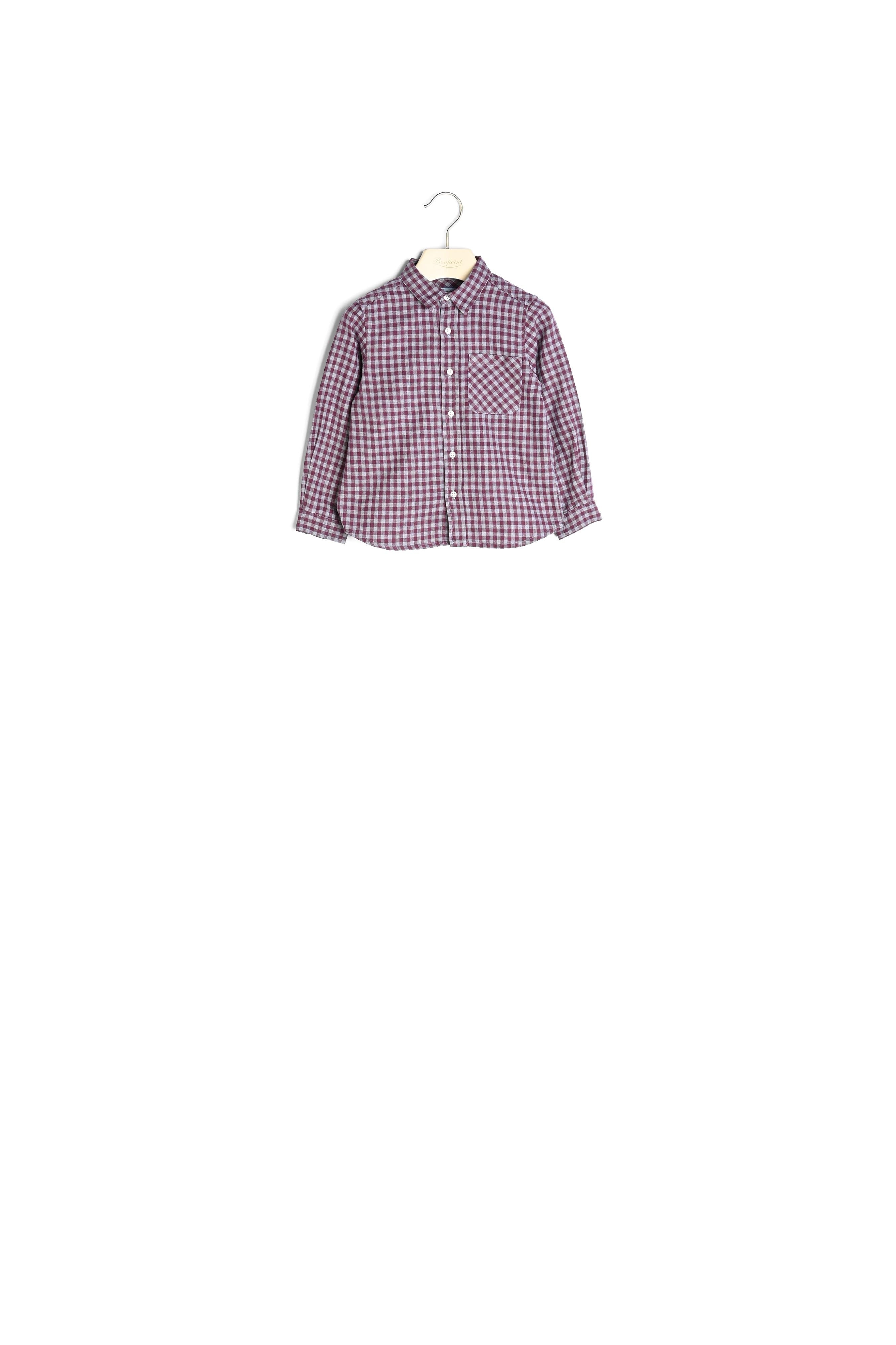 Chemise à carreaux Vichy - Bonpoint vintage