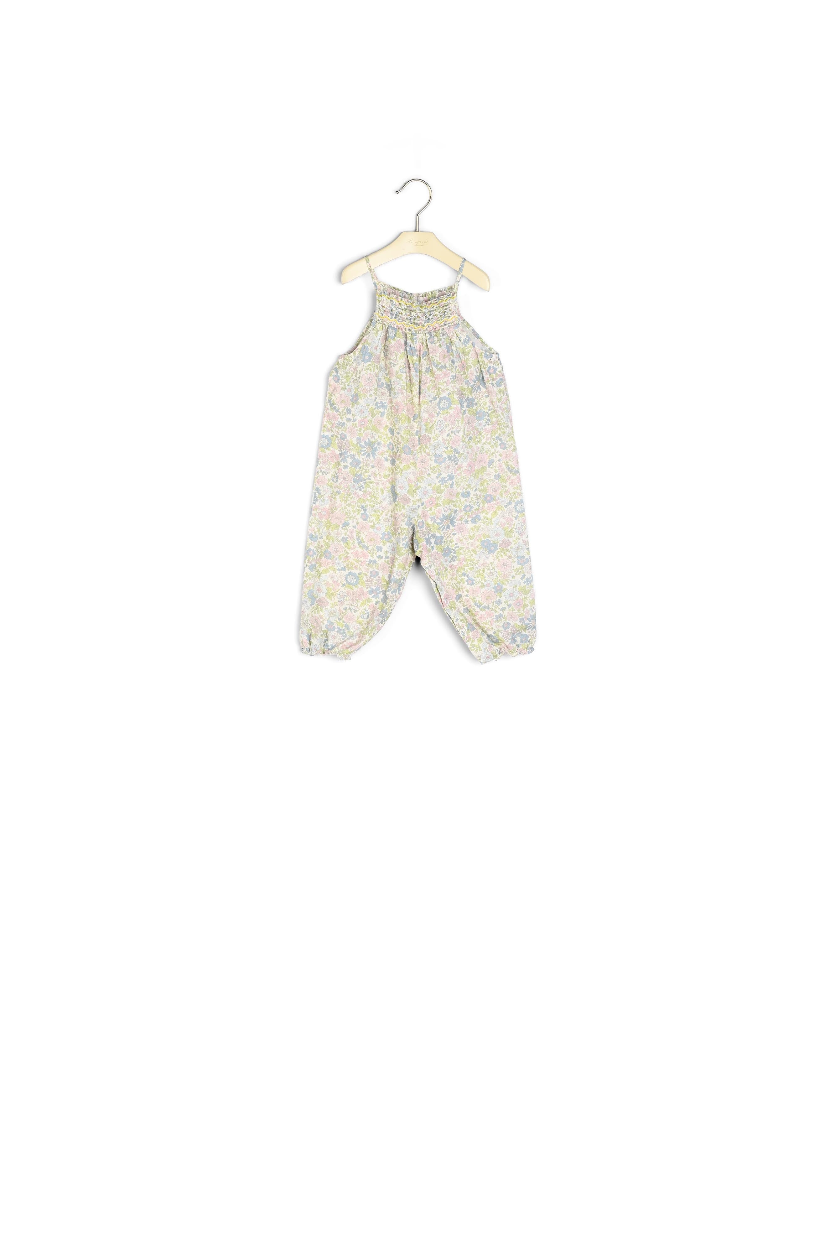 Salopette smockée Lilisy - Bonpoint vintage