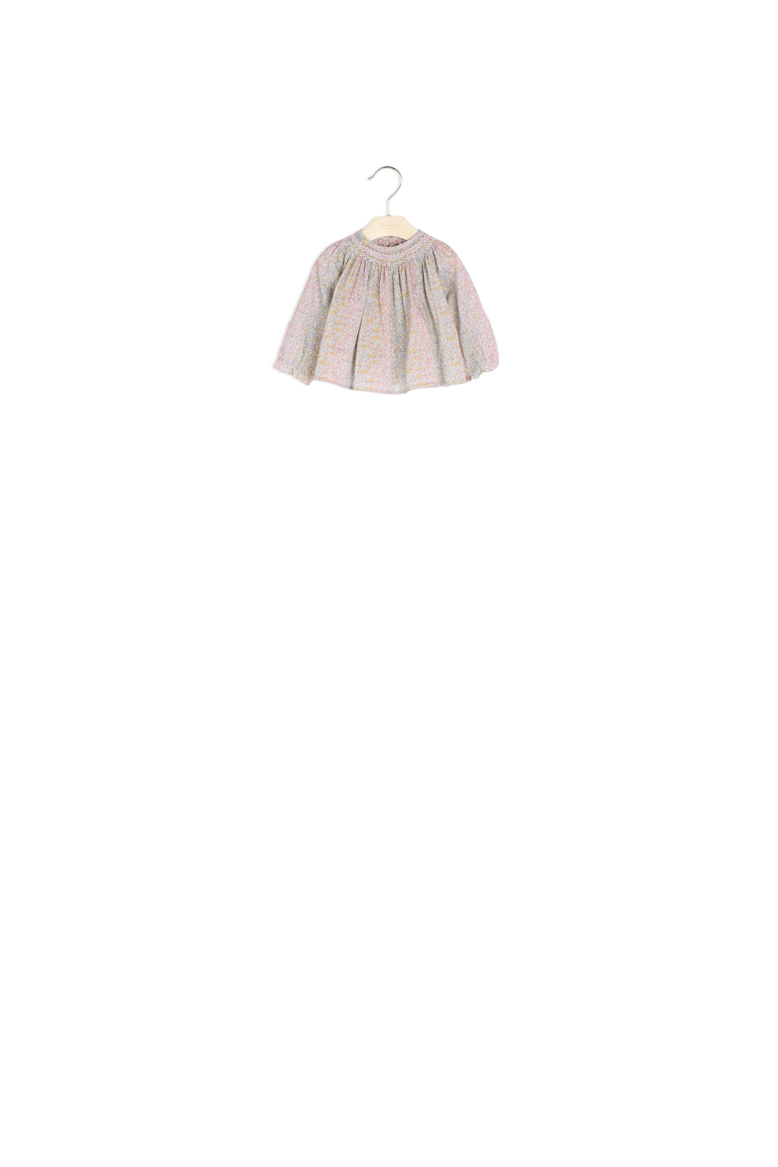 Blouse Griotte - Bonpoint vintage