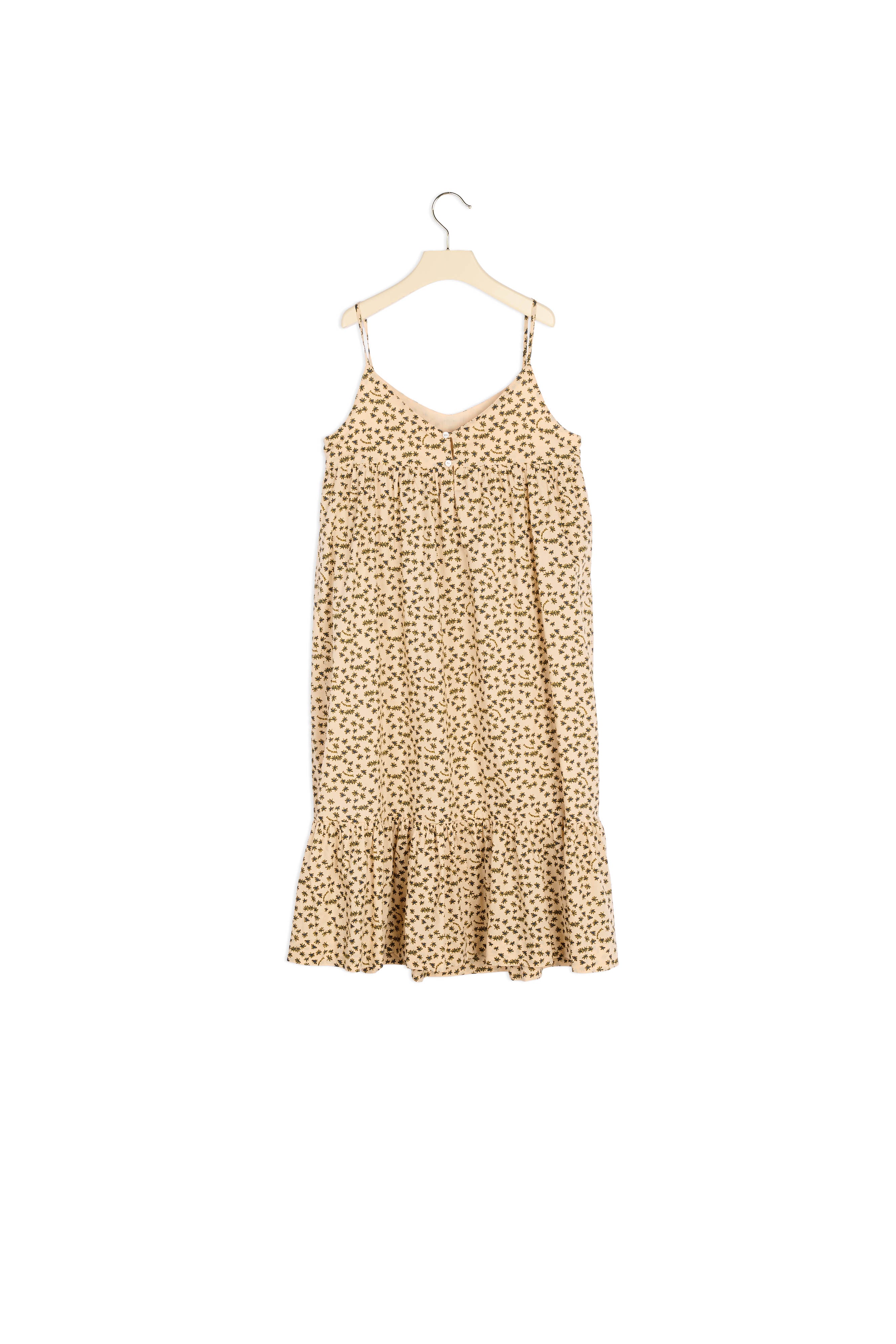 Robe en voile de coton imprimé - Bonpoint vintage