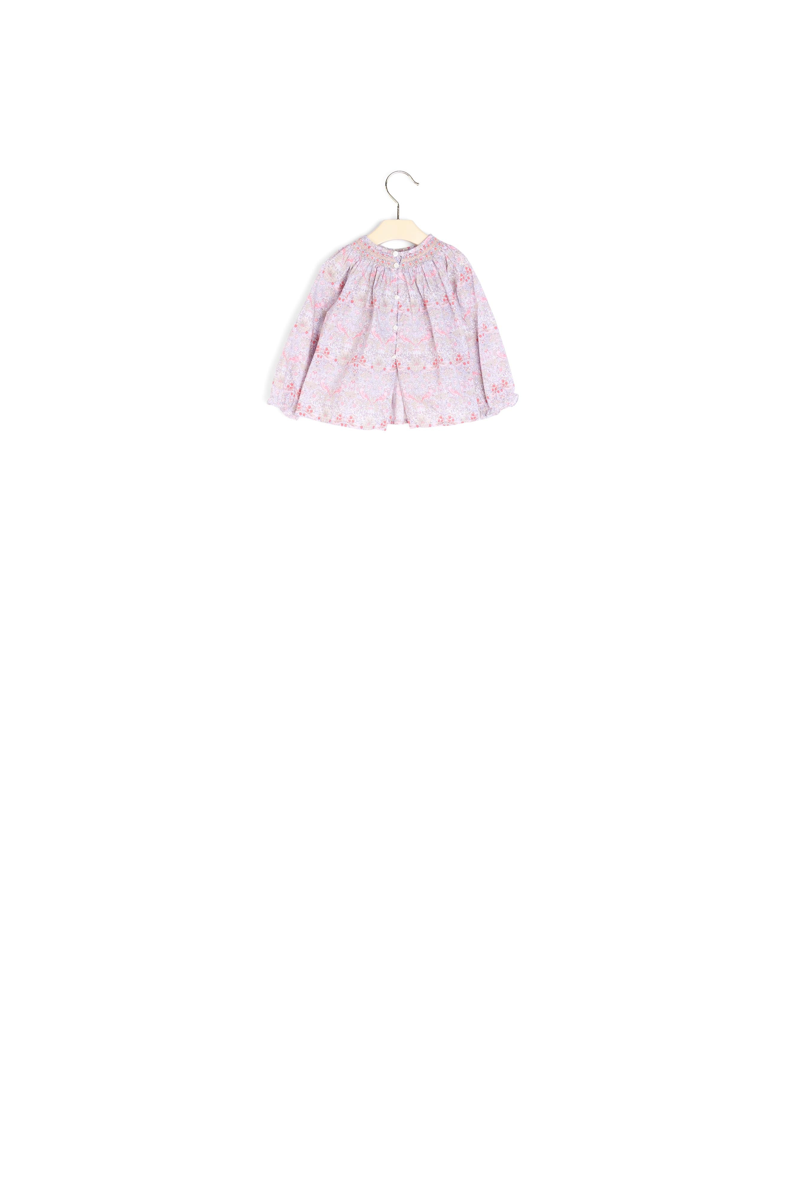 Blouse en tissu Liberty - Bonpoint vintage