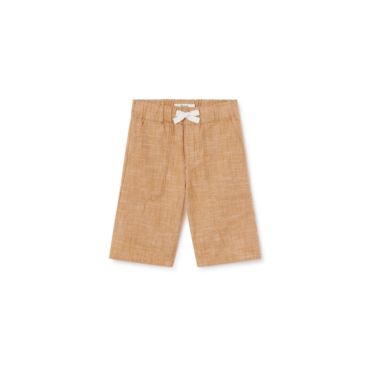 Bermuda en chambray - Bonpoint vintage