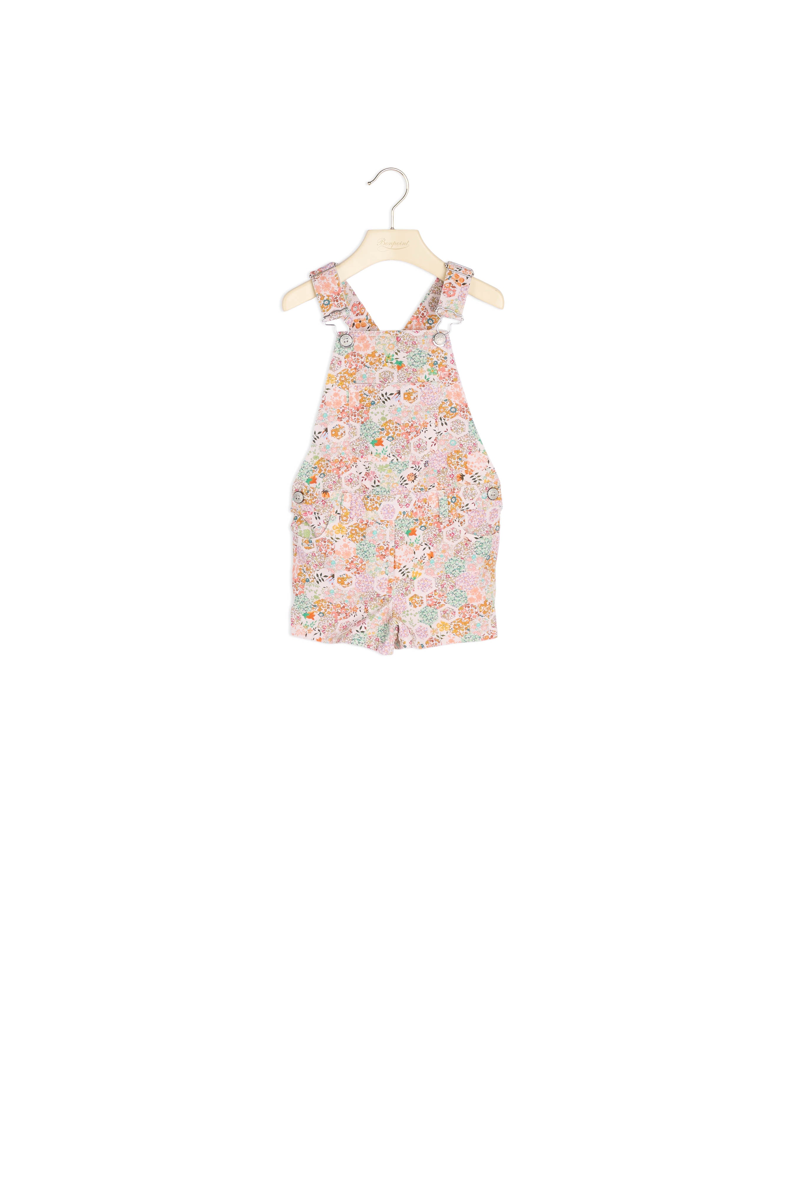 Salopette Saga Liberty - Bonpoint vintage