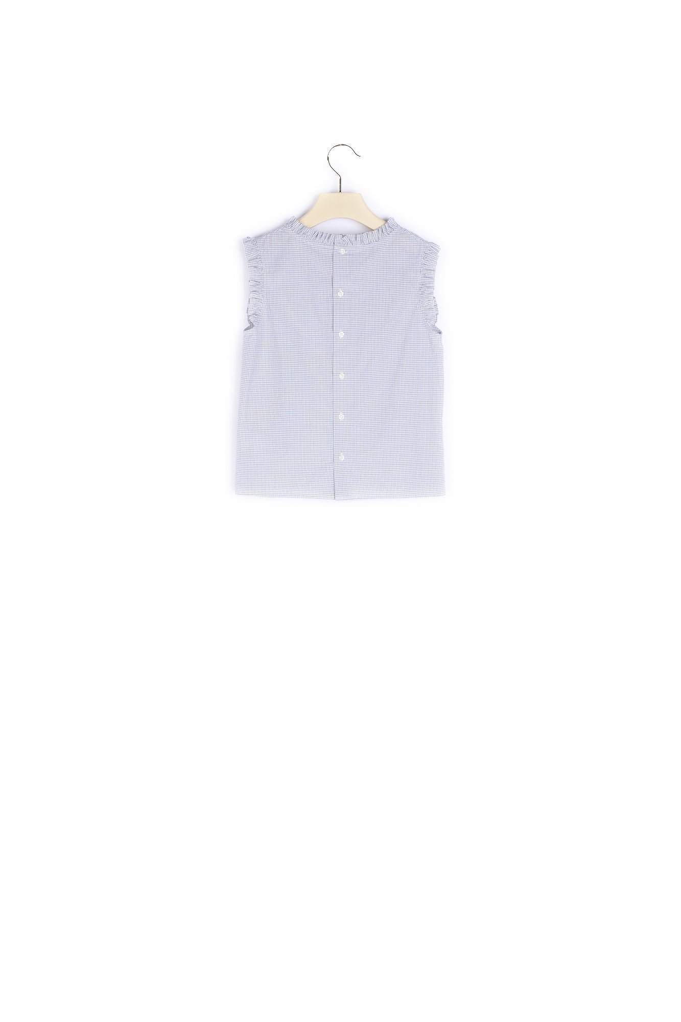 Blouse Lou fille - Bonpoint vintage