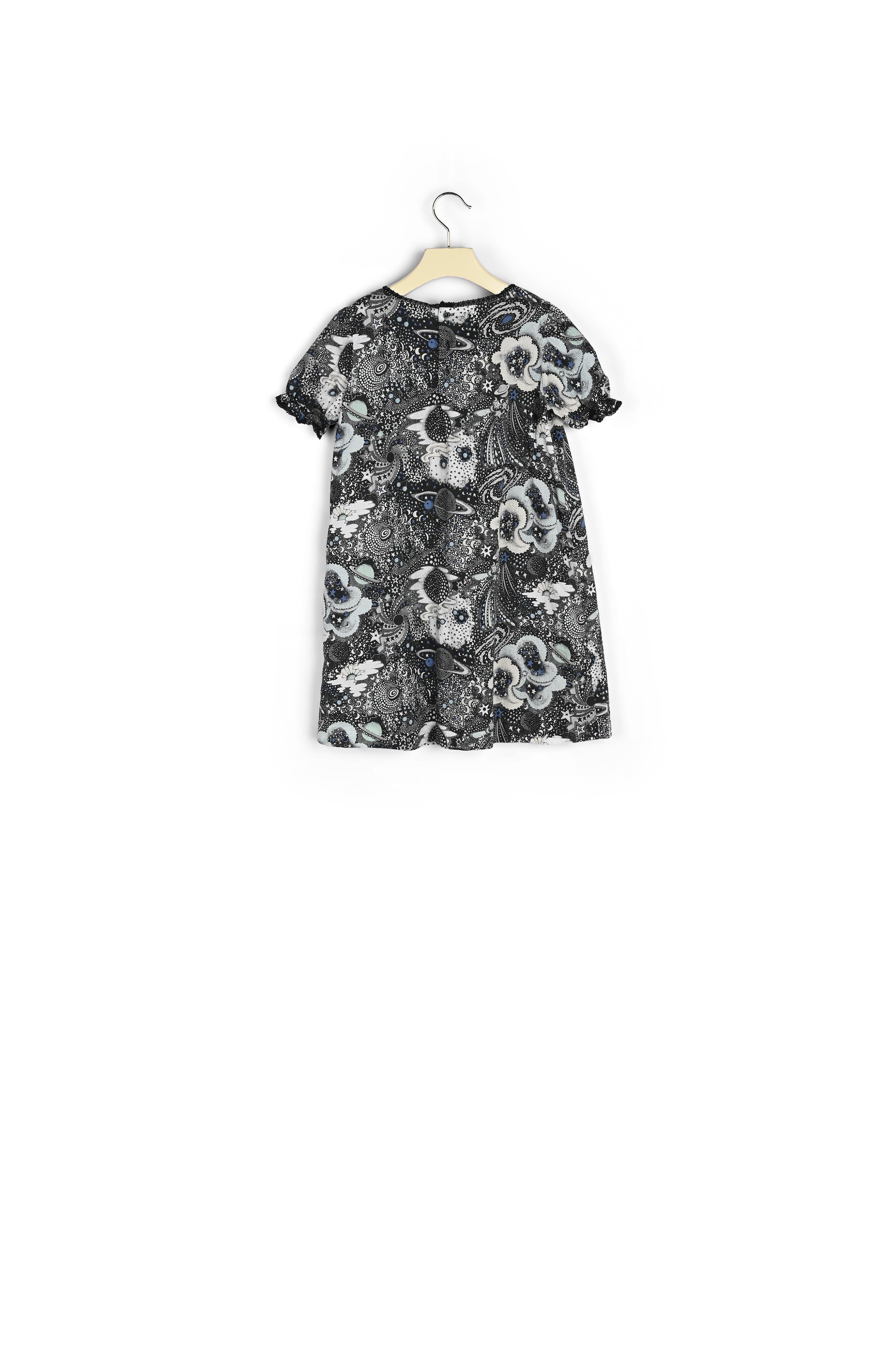Robe Niloe à motif Liberty - Bonpoint vintage
