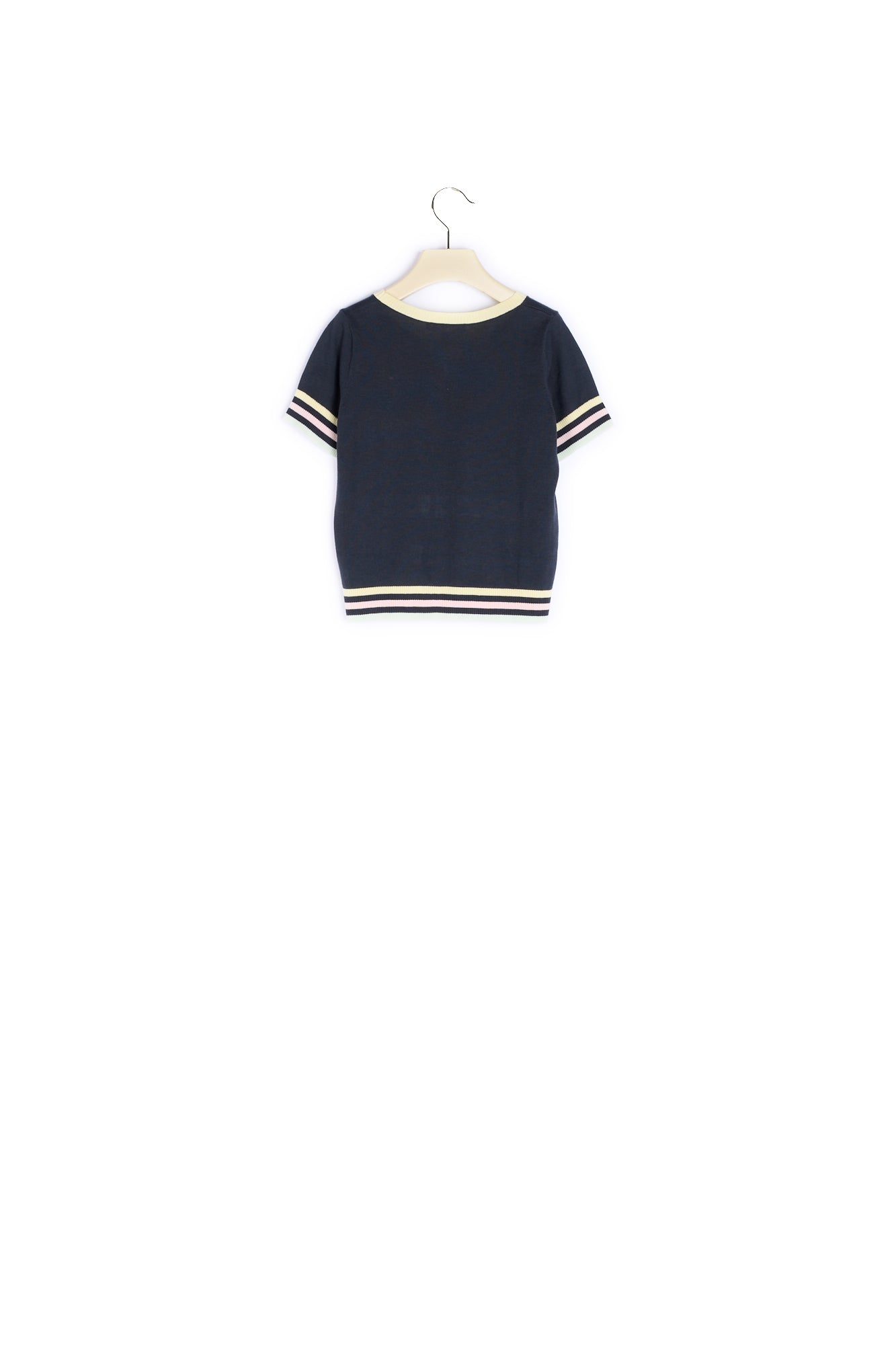 Pullover manches courtes - Bonpoint vintage