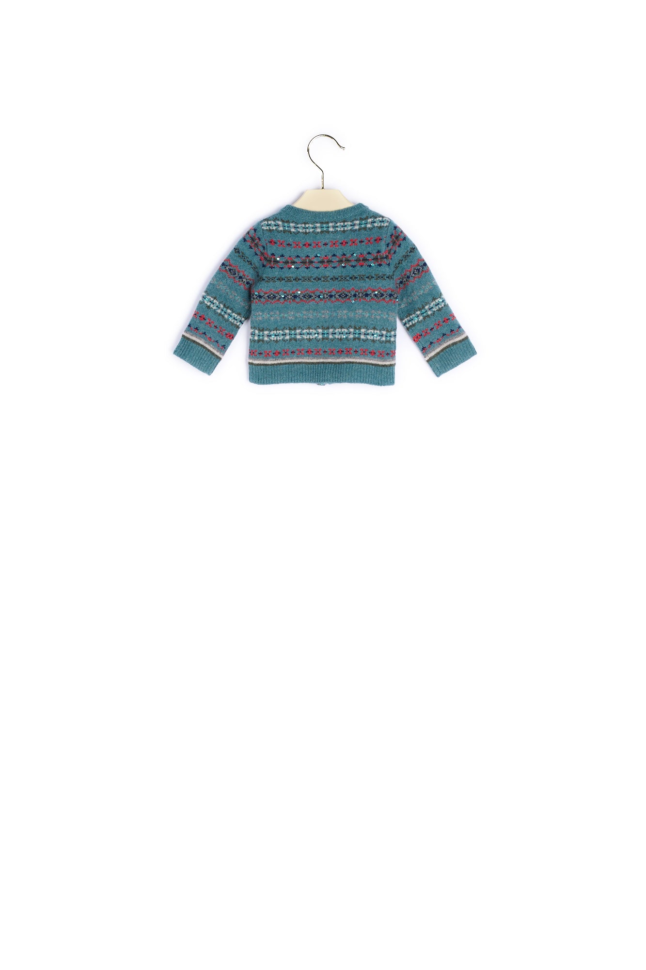 Cardigan Jacquard - Bonpoint vintage