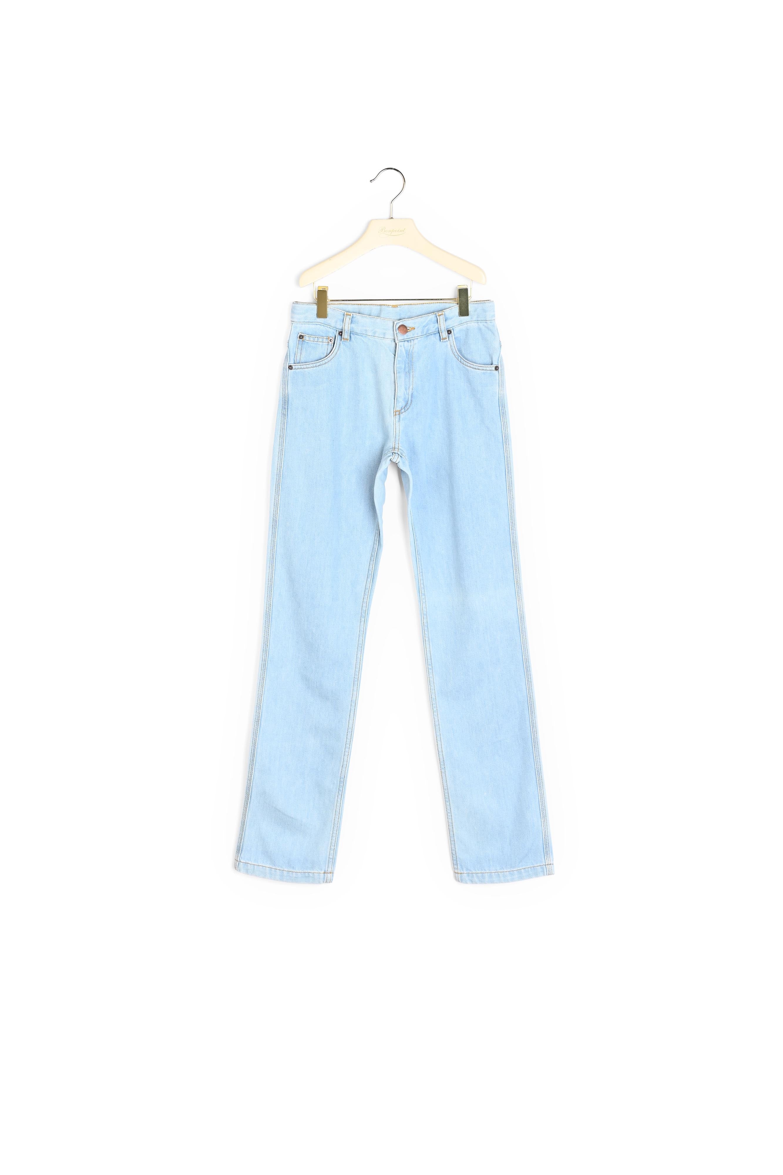 Jean en denim recyclé - Bonpoint vintage