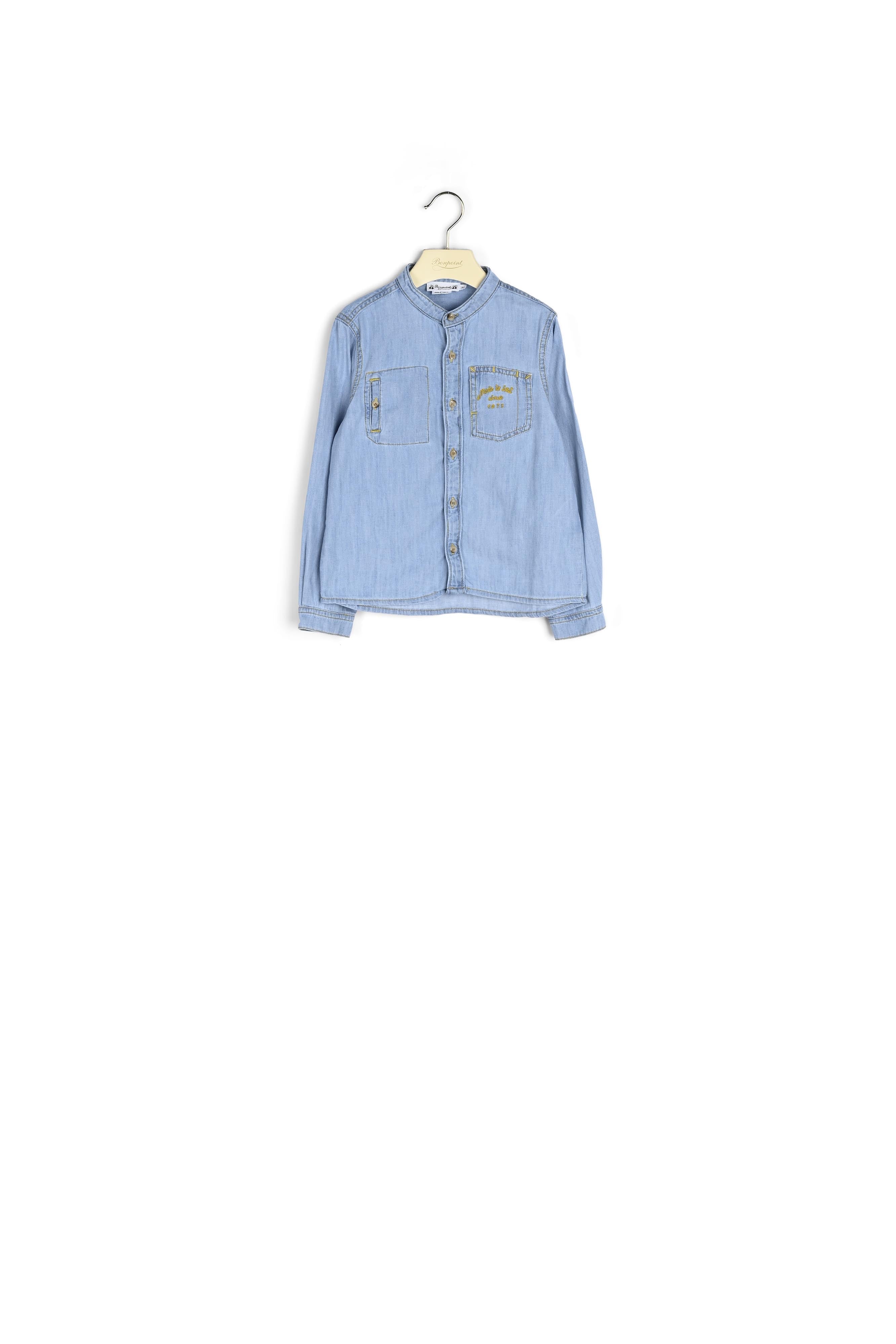 Chemise Teddy jean - Bonpoint vintage