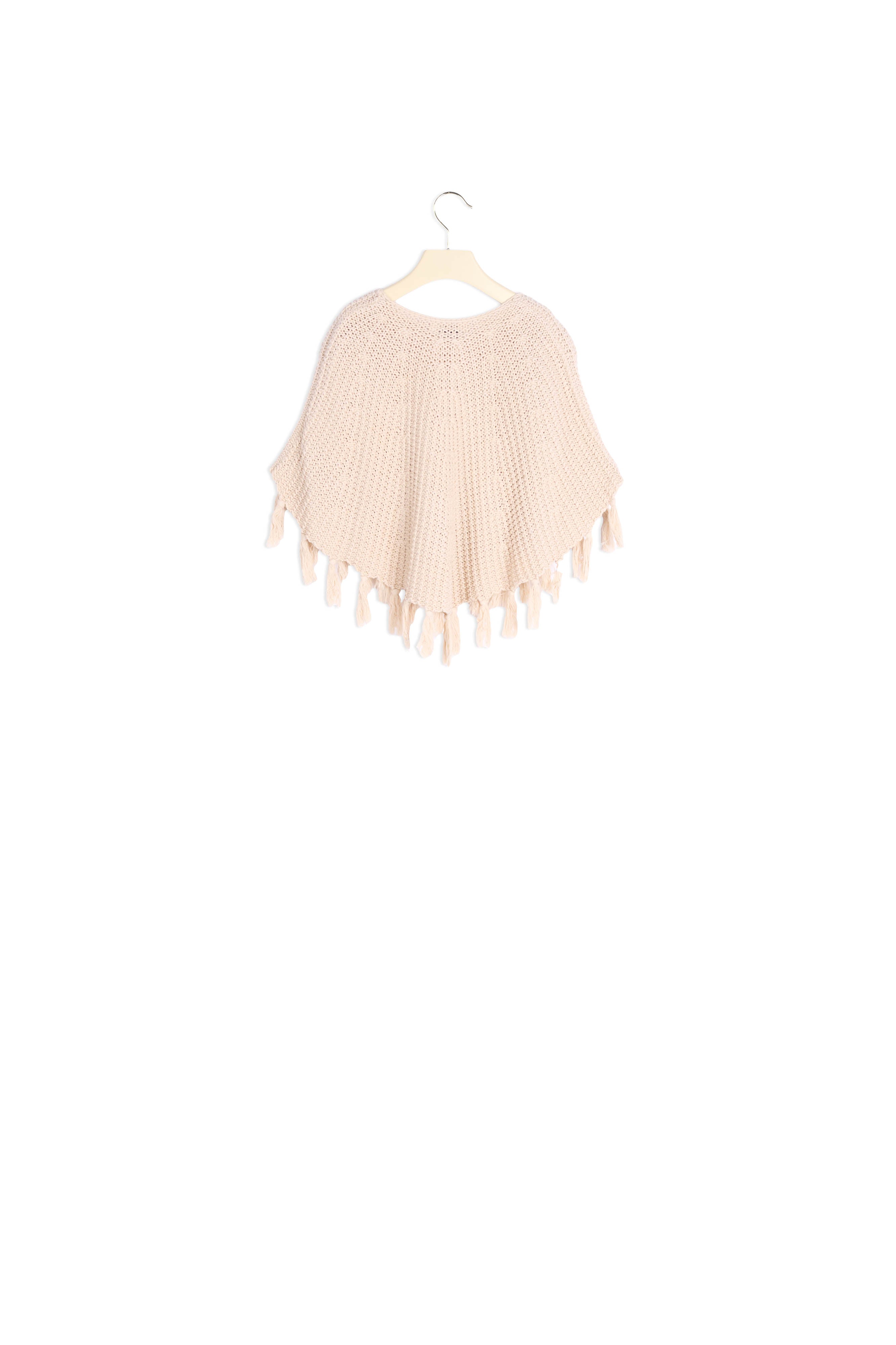 Poncho en coton - Bonpoint vintage