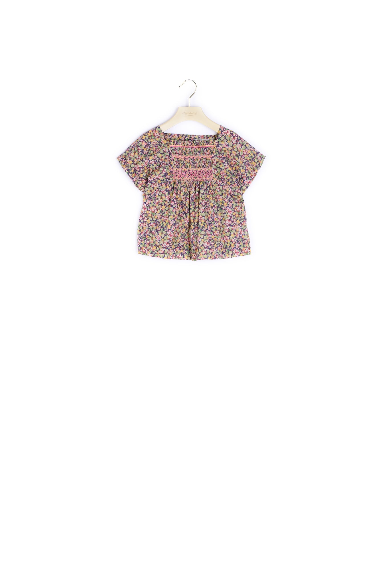 Blouse Pays fille - Bonpoint vintage