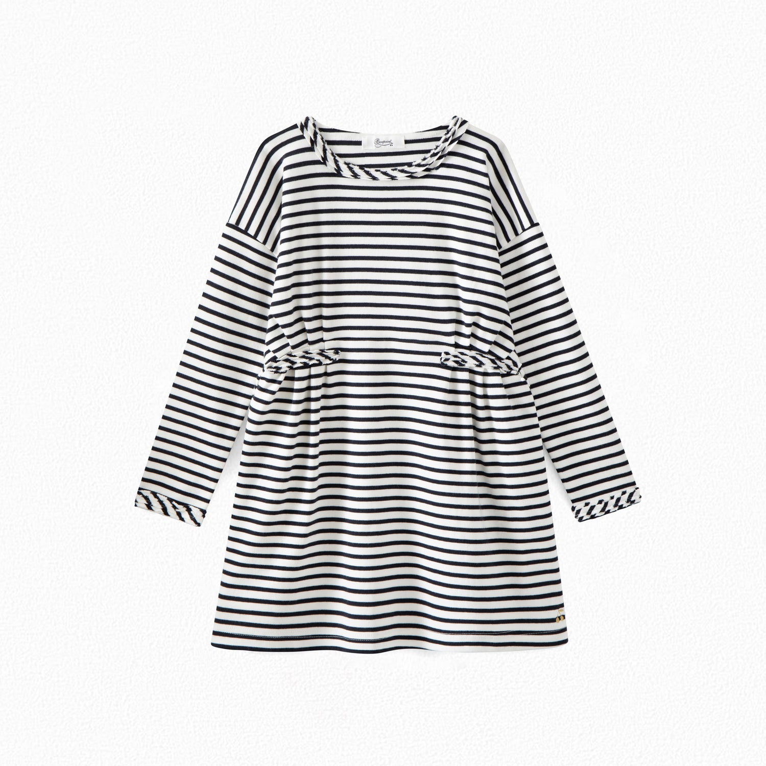 Robe style marinière - Bonpoint vintage