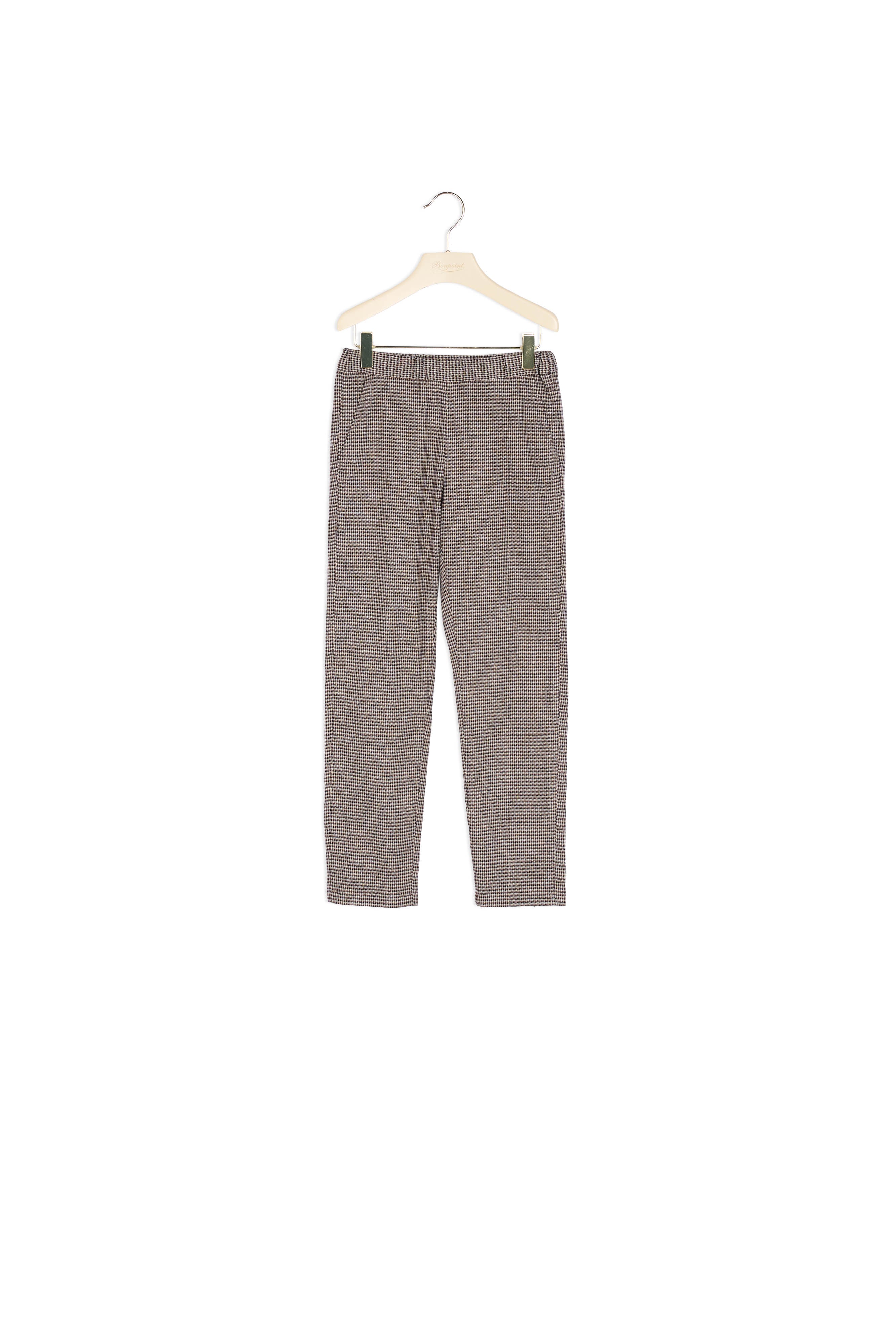 Pantalon en twill émerisé - Bonpoint vintage