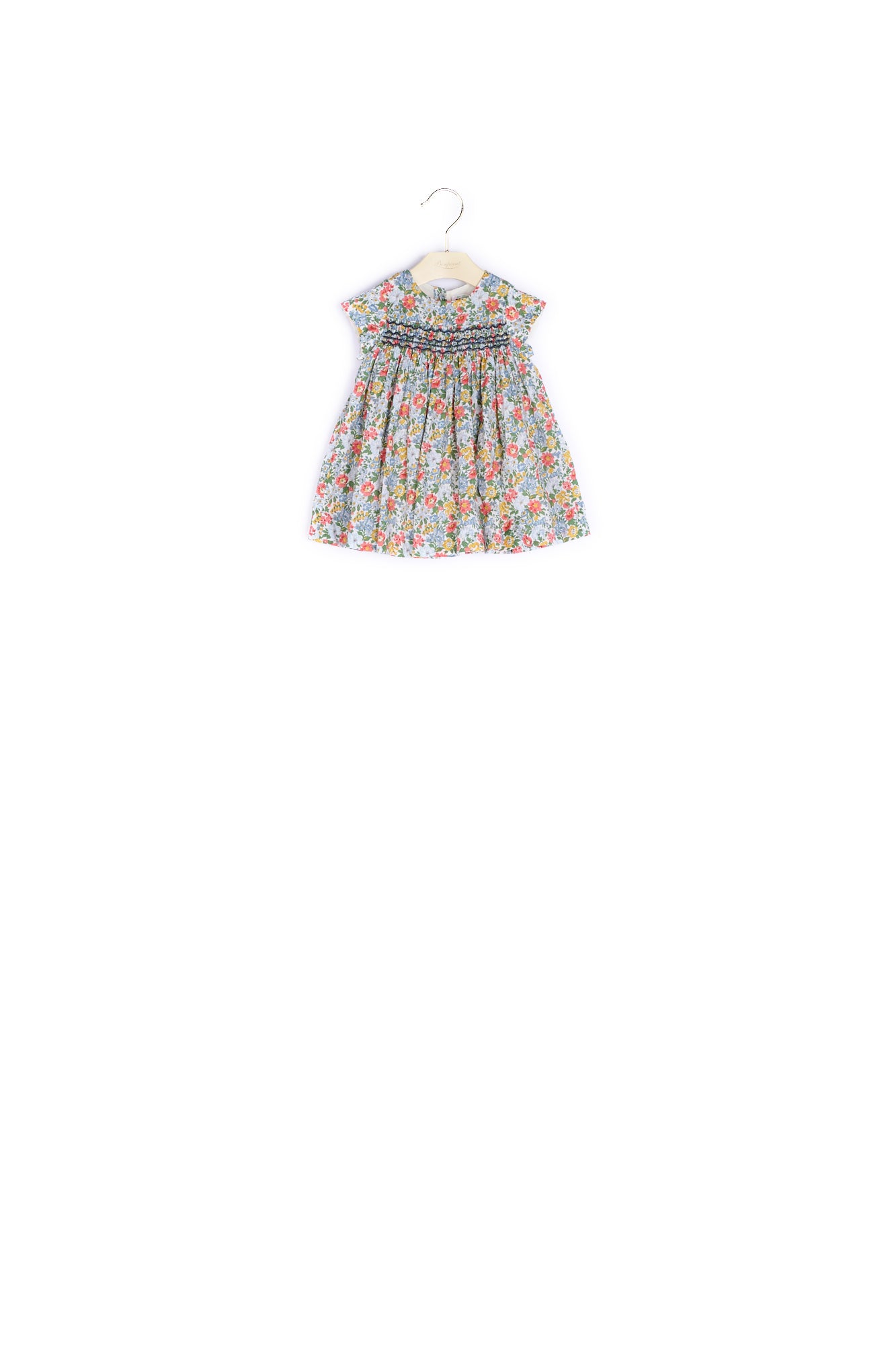 Robe en tissu Liberty exclusif - Bonpoint vintage