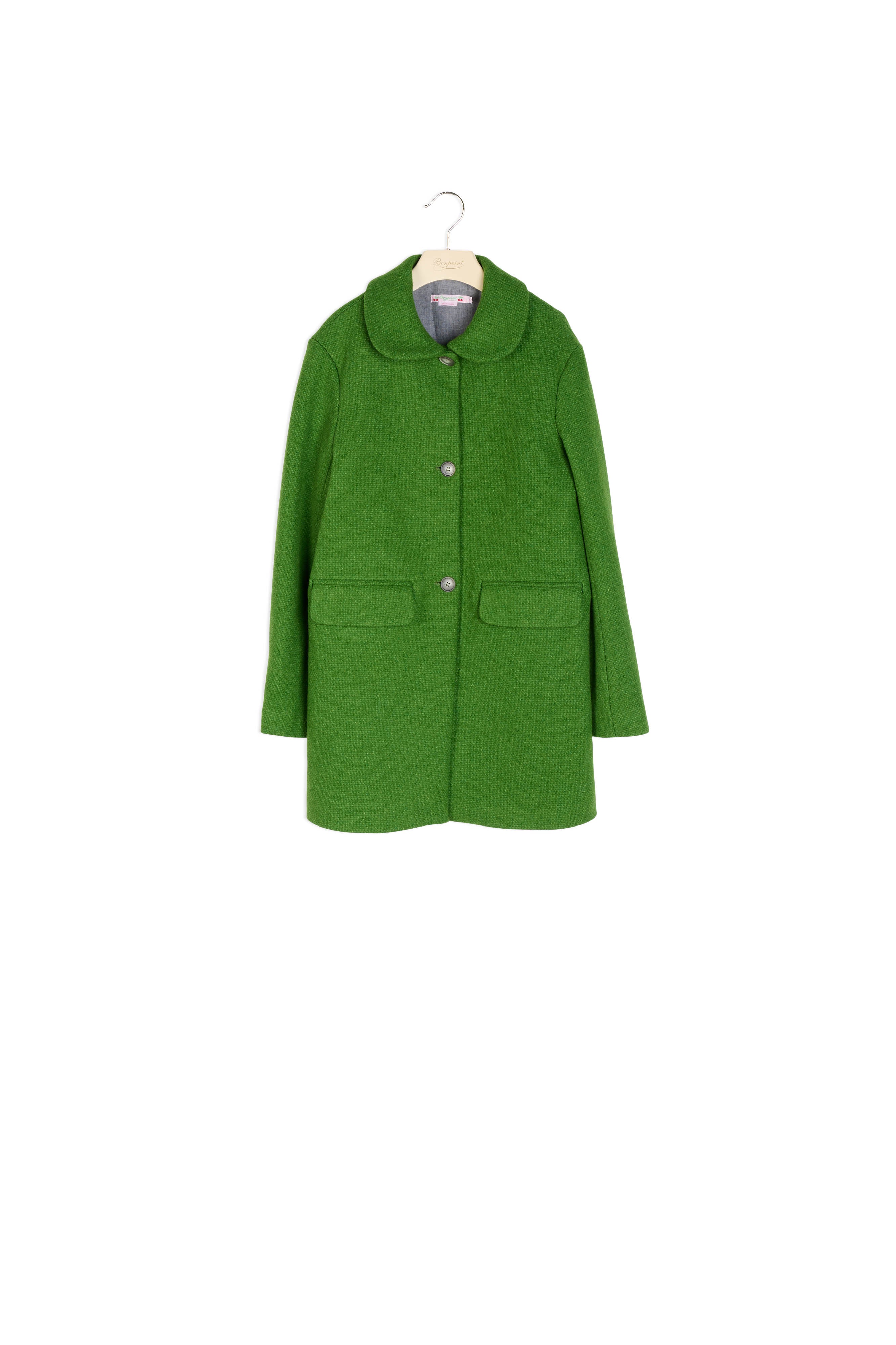 Manteau en lainage fille - Bonpoint vintage