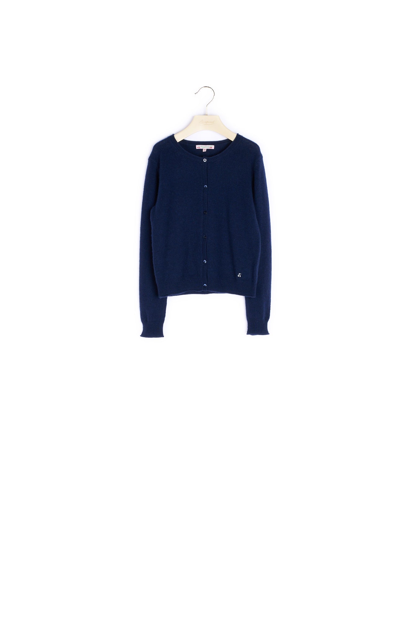 Cardigan en cachemire fille - Bonpoint vintage