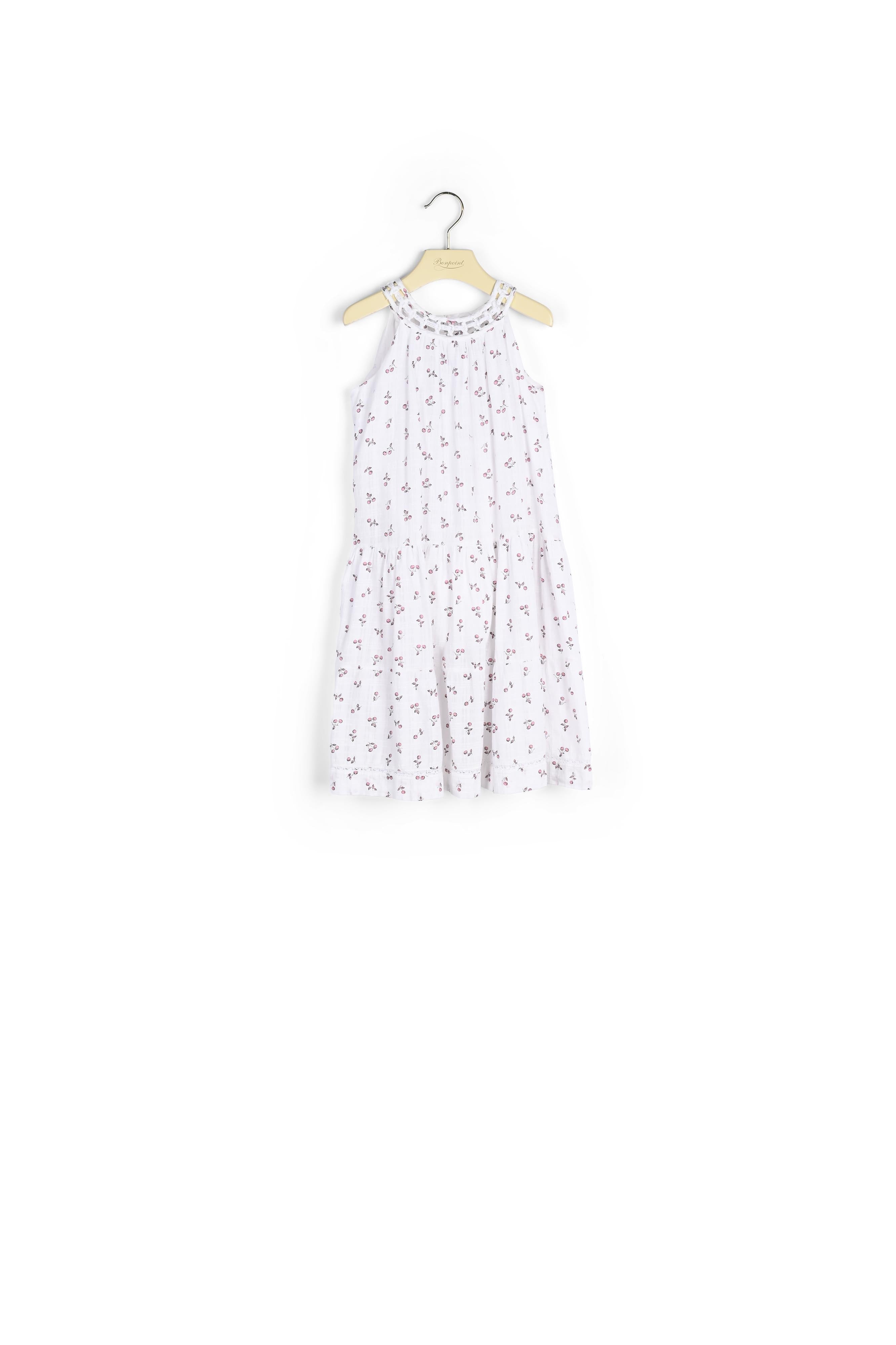 Robe à encolure tressée - Bonpoint vintage