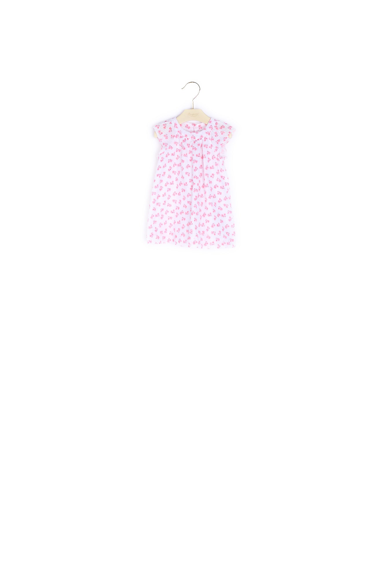 Robe froncée - Bonpoint vintage