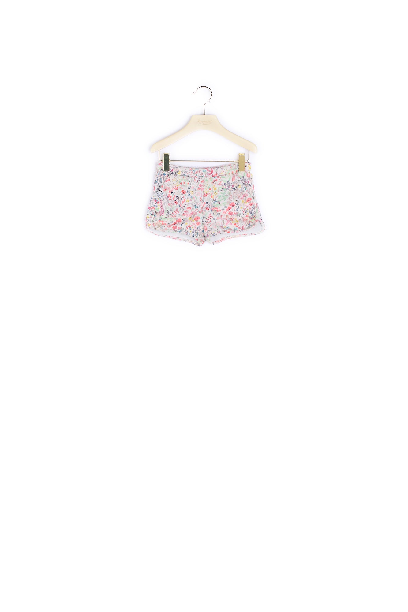 Short en molleton Liberty fille - Bonpoint vintage