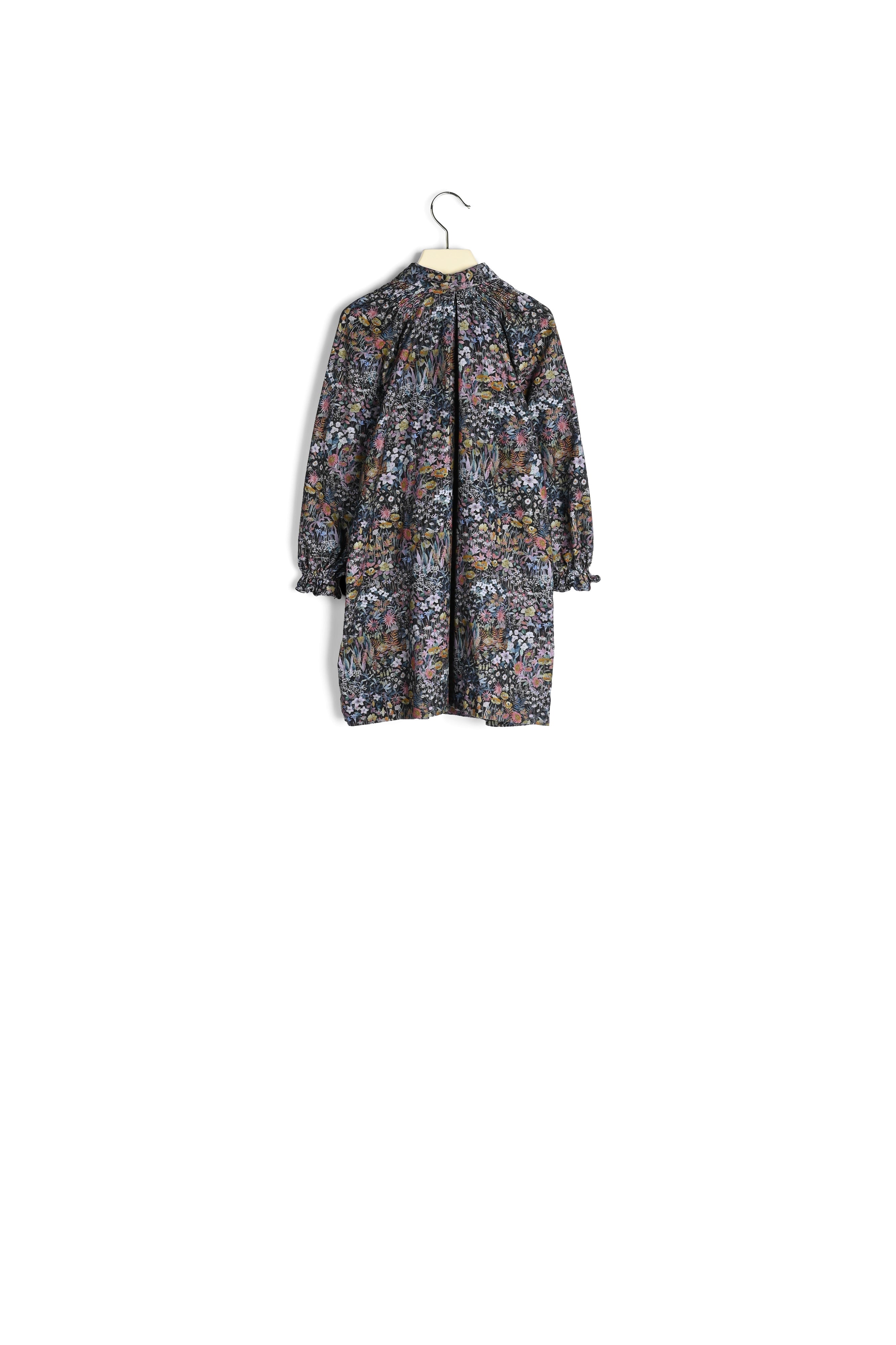 Robe en velours tissu Liberty - Bonpoint vintage
