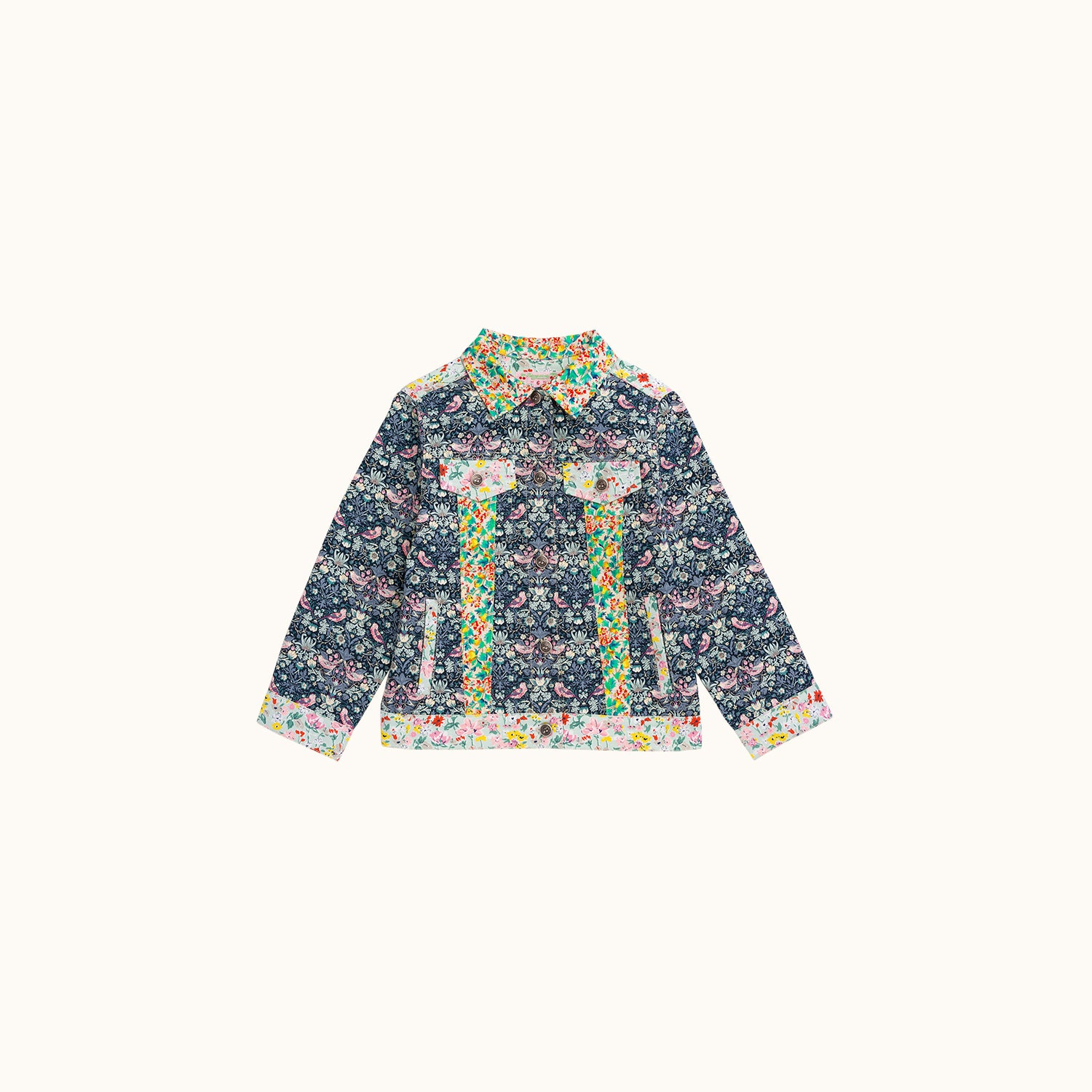 Veste Lancelot Liberty - Bonpoint vintage