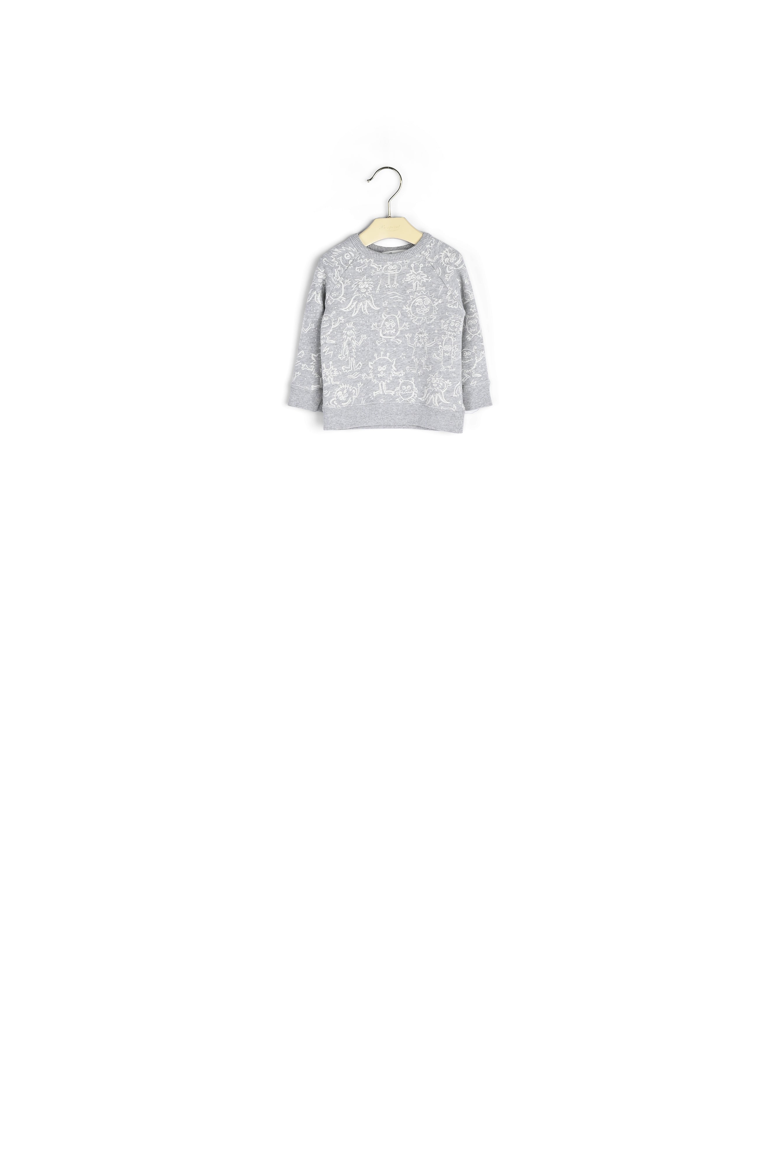 Sweatshirt en molleton - Bonpoint vintage