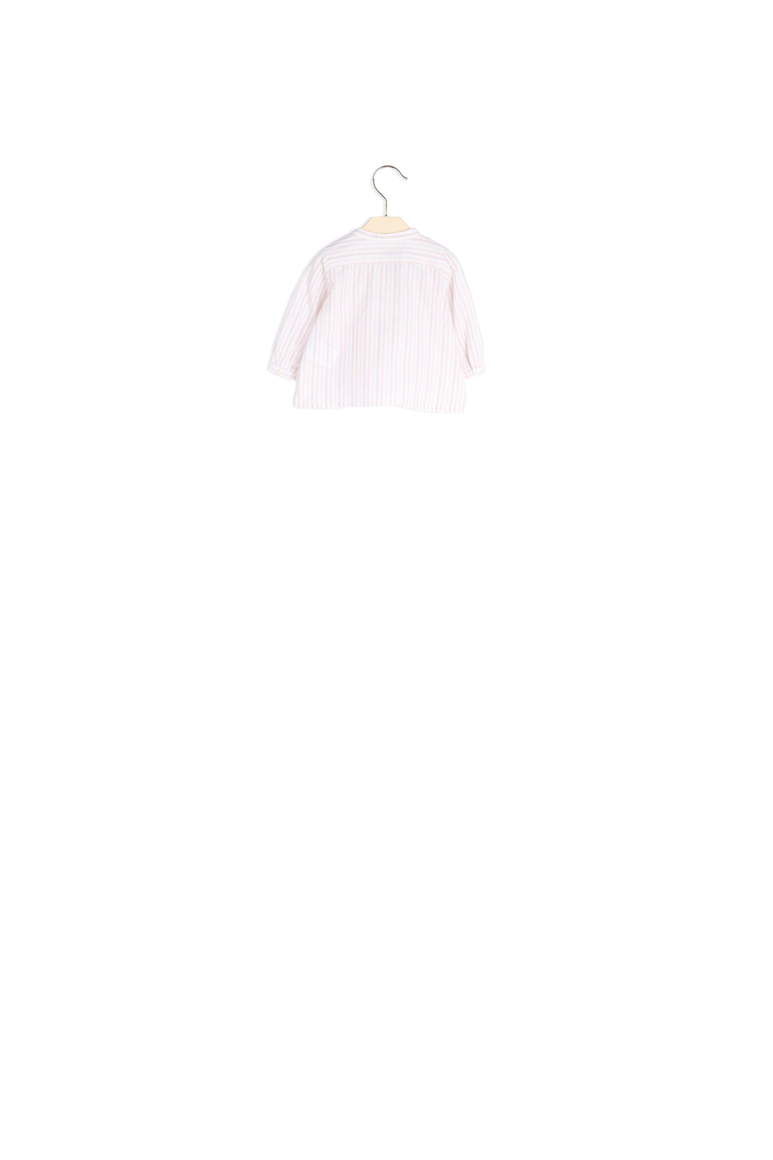 Chemise en popeline bio garçon - Bonpoint vintage