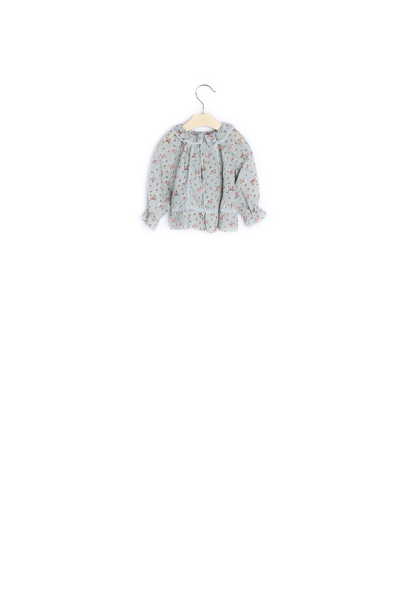 Blouse en soie imprimée - Bonpoint vintage